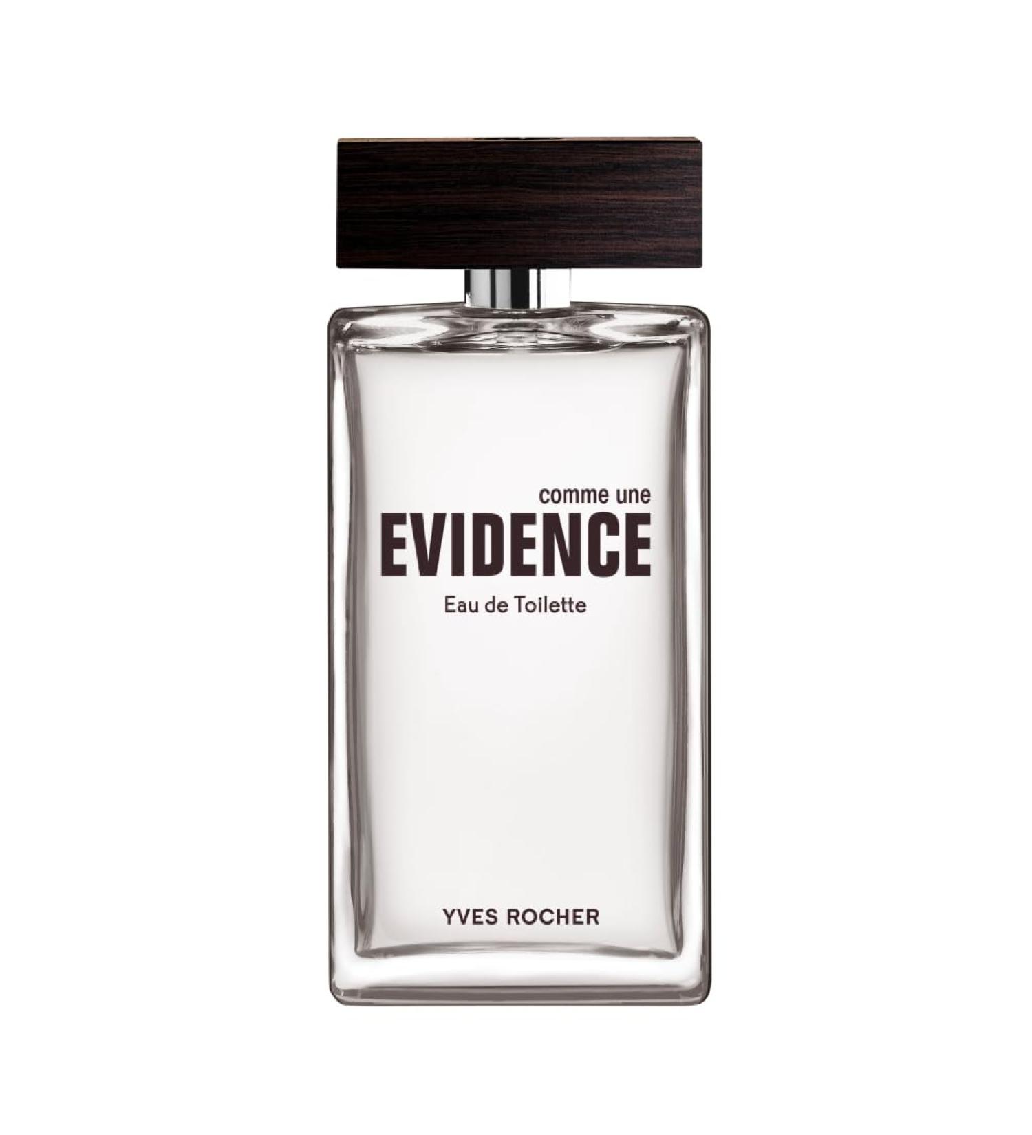 Yves Rocher Comme une Evidence Eau de Toilette for Men 100 ml./3.3 fl.oz. - Buy Online on SooperMarket.com