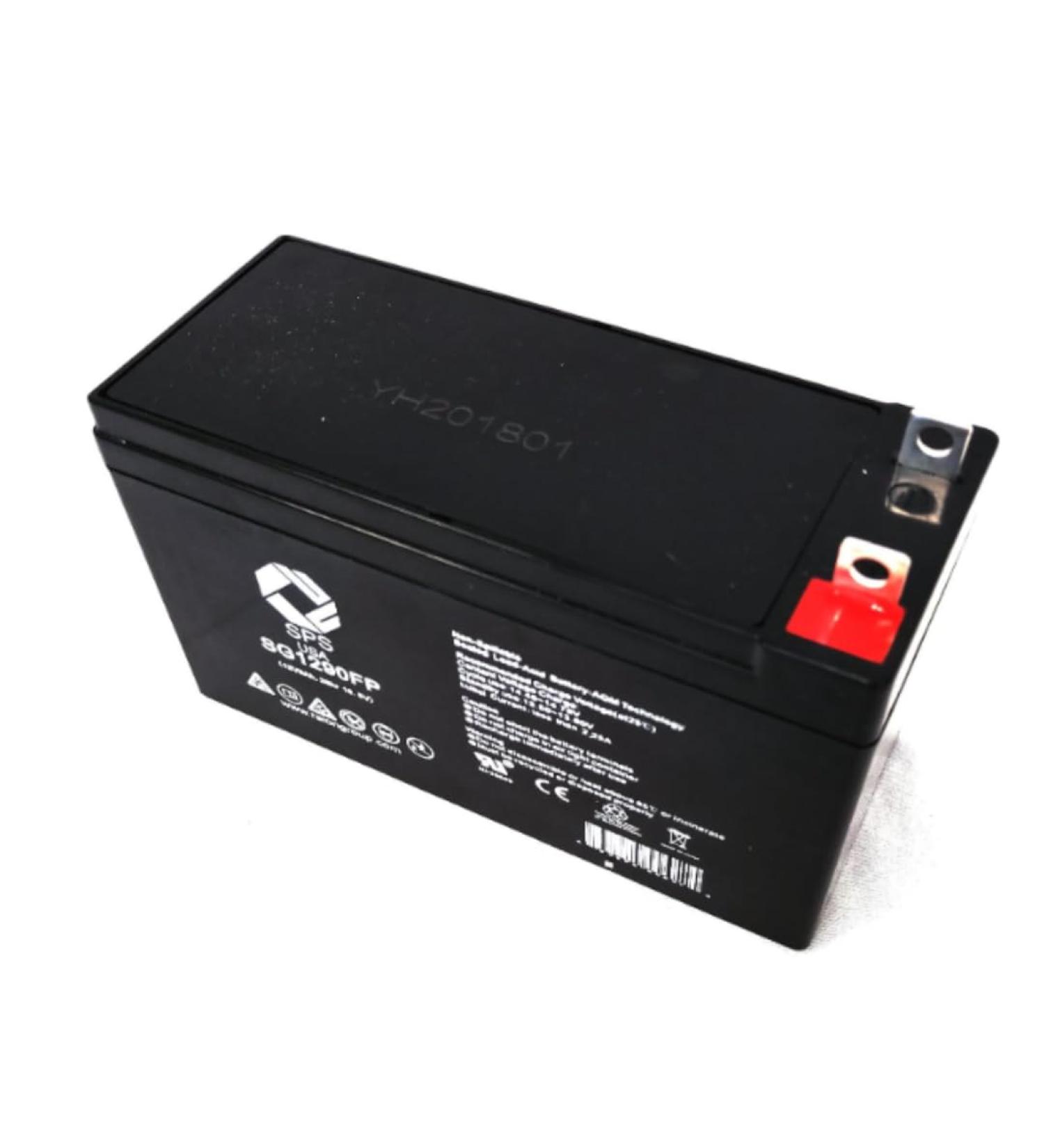 SPS Brand 12V 9Ah Terminal FP Replacement Battery for Stanley J309 300 AMP Jumpstarter