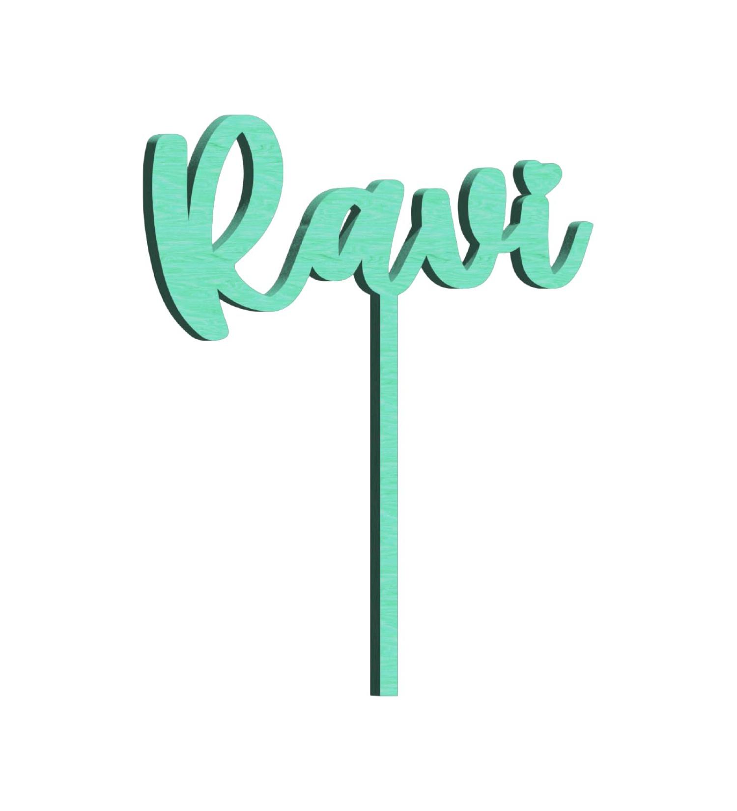 Custom Wooden & Acrylic Cake Toppers - High-Quality Engraving 10-25 cm - Perfect Cake Decoration - Buy Online on SooperMarket.com