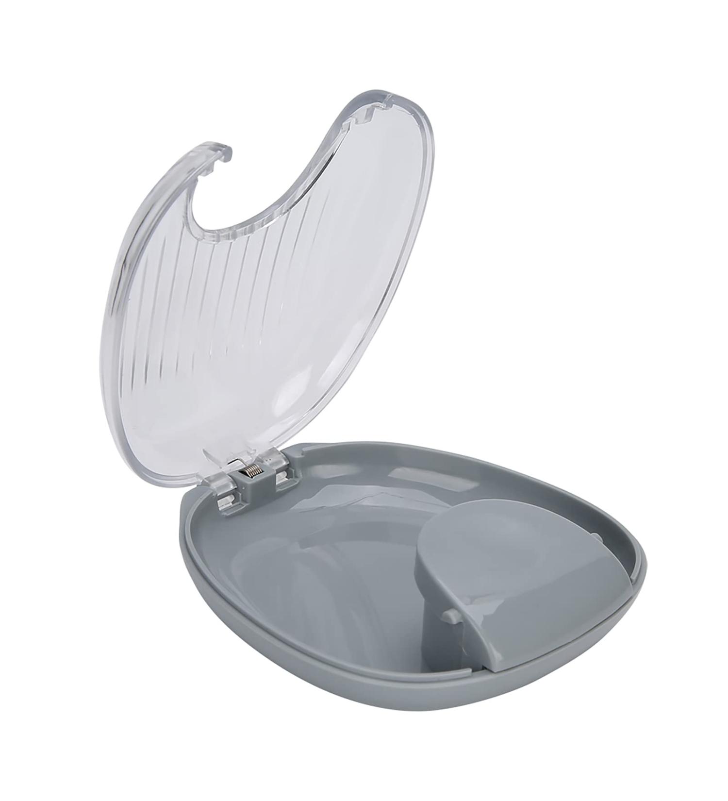 Waterproof Prosthesis Box | Portable Storage for Mouthpieces & Orthodontic Teeth | 4 Colors Available - Buy Online on SooperMarket.com