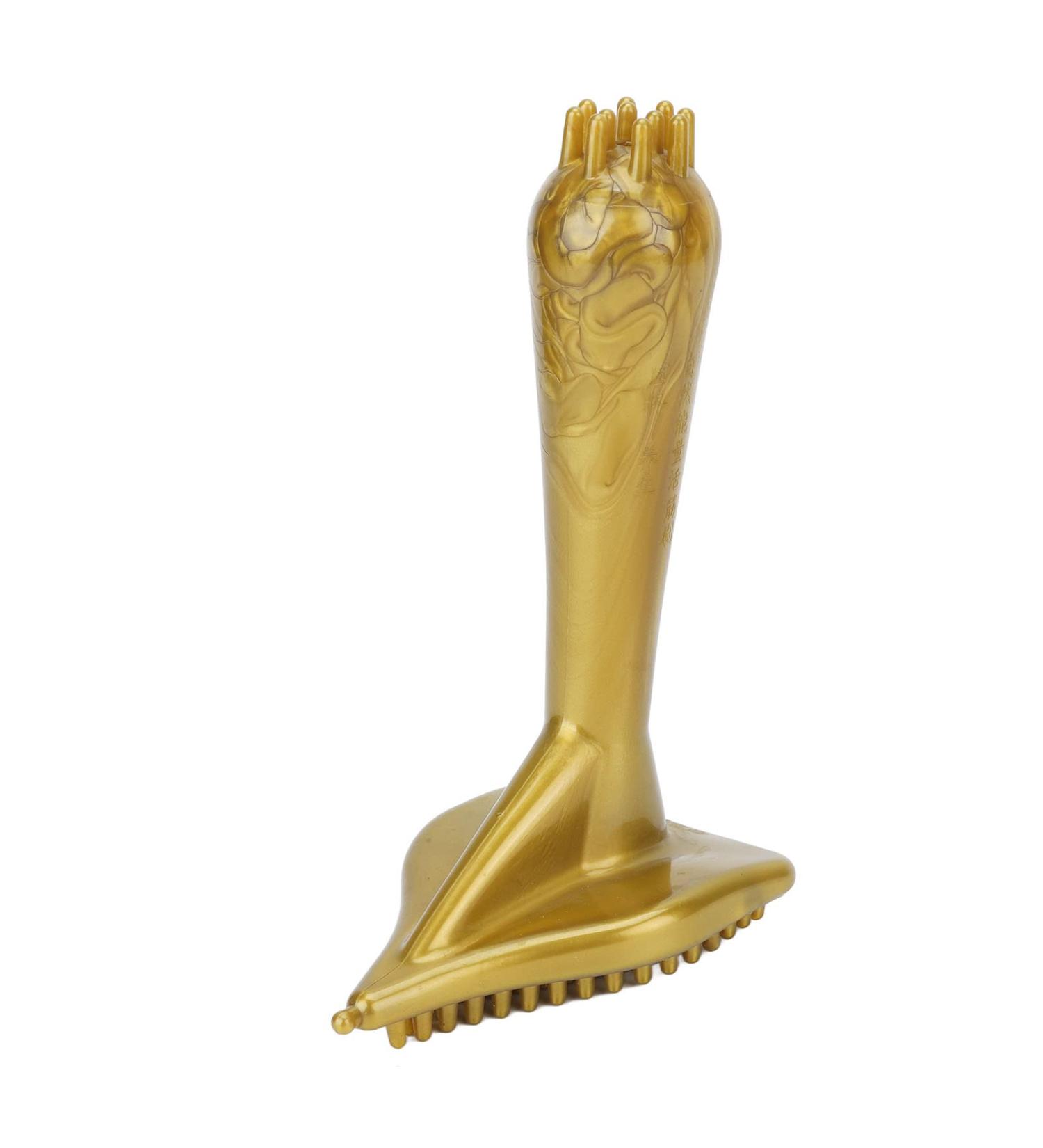 Meridian Massage Brush - Handheld Muscle Tension Relief Gua Sha Tool for Legs Back Hands & Feet | International Shipping - Buy Online on SooperMarket.com