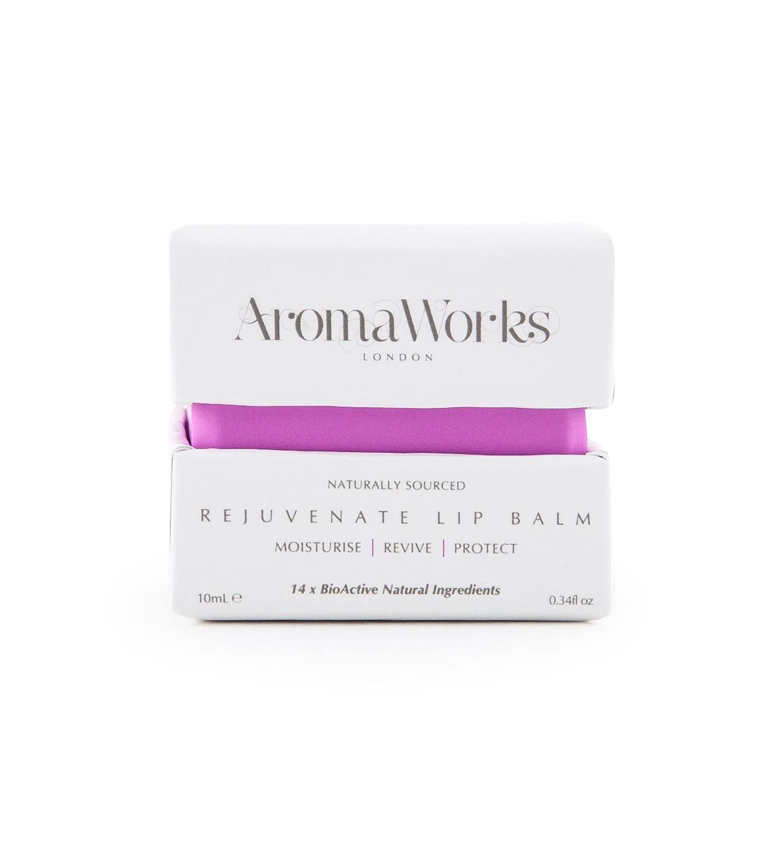 Rejuvenate Lip Balm - Moisturizing Treatment for All Weather - Jojoba Wax Shea Butter & Castor Oil - 0.34 Oz - International Shipping Available - Buy Online on SooperMarket.com
