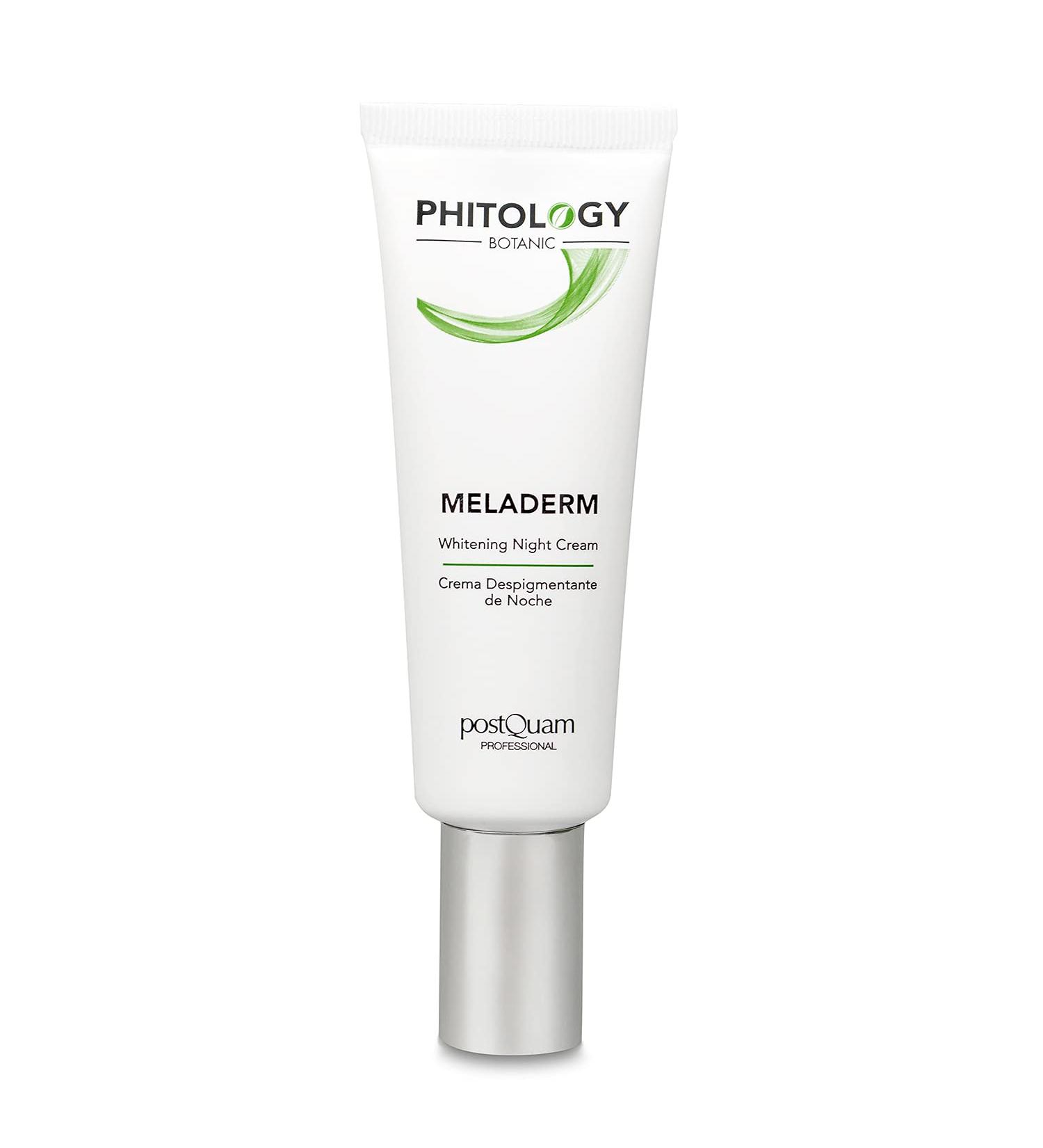 Phitology Meladerm Whitening Night Cream 50ml - Brightening & Skin Tone Evening Treatment | Fast International Shipping - Buy Online on SooperMarket.com
