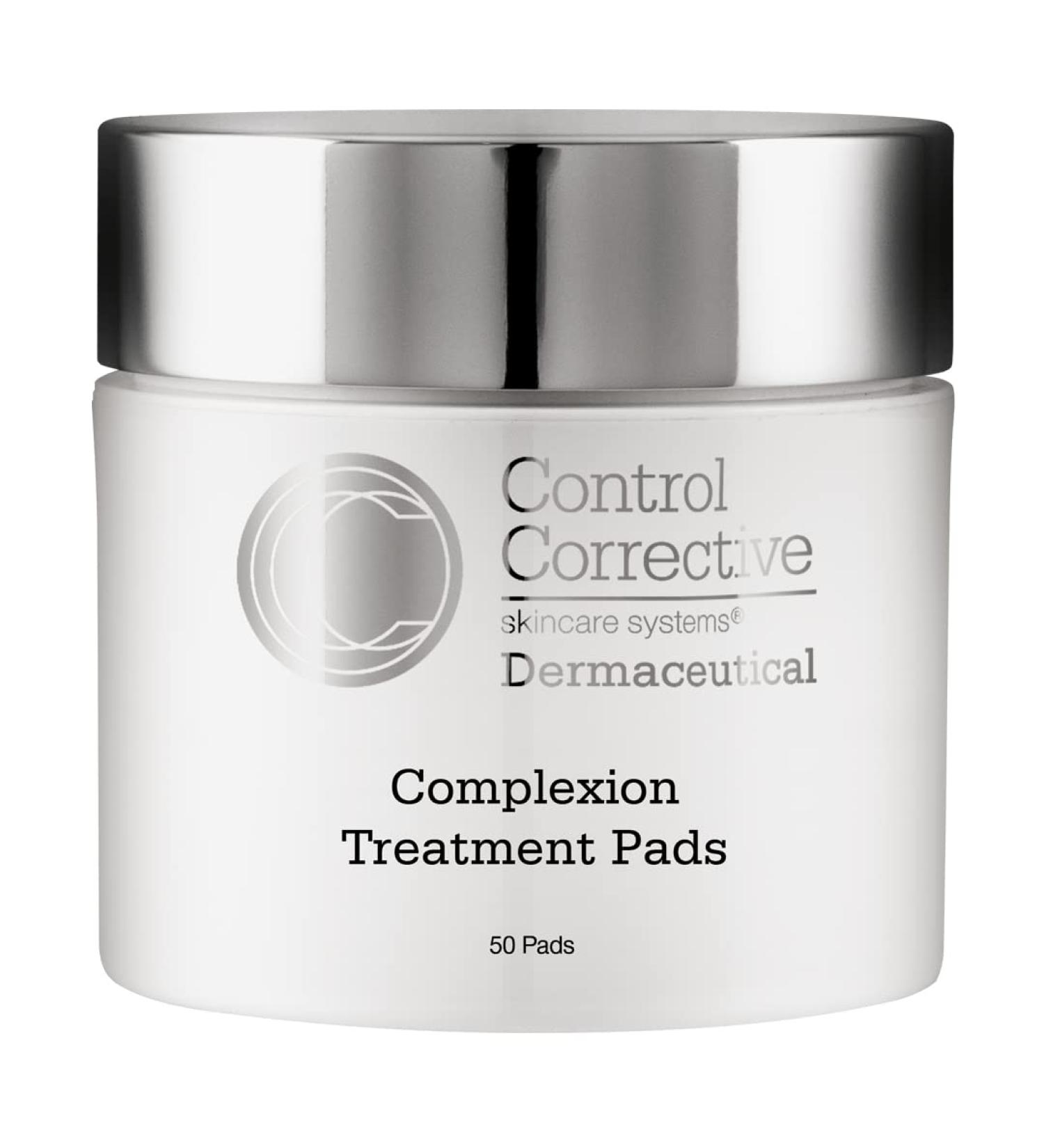 CONTROL CORRECTIVE Complexion Treatment Pads - Exfoliate Pores, Eliminate Impurities, and Brighten Skin - Buy Online on SooperMarket.com