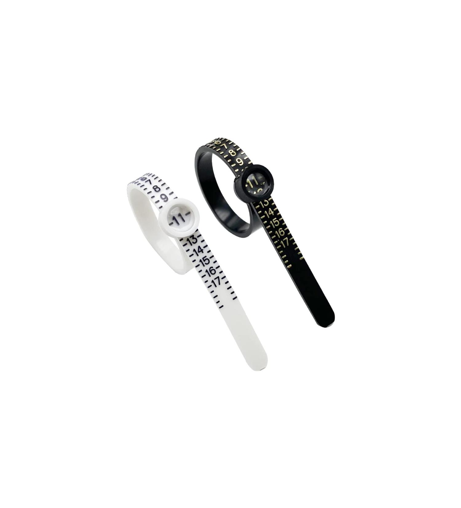 2-Pack Elfstone Ring Sizer: Reusable Finger Size Measuring Set (USA Rings Size) - Buy Online on SooperMarket.com