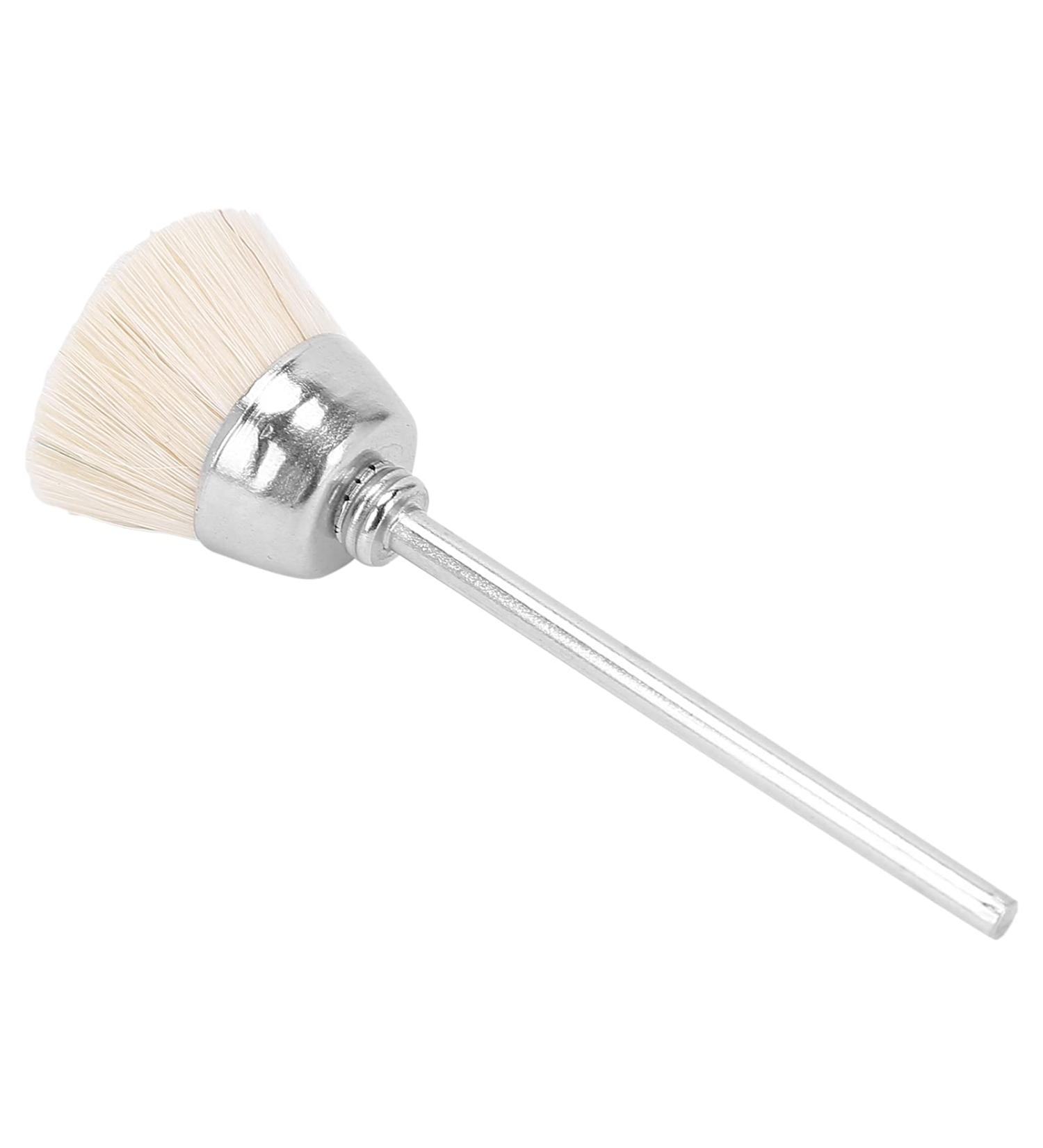 Nail Drill Bit Brush ANGGREK Professional Nail Dust Brush Nail Drill Bit Brush Manicure Tool Nail Drill Accessory(white) - Buy Online on SooperMarket.com