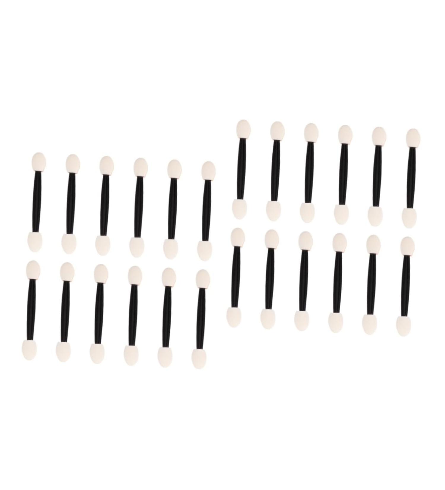 Healeved 48 Pcs Eye Shadow Applicator Eye Cream Brush Eyeshadow Sponge Applicator Smudge Eye Brush - Buy Online on SooperMarket.com