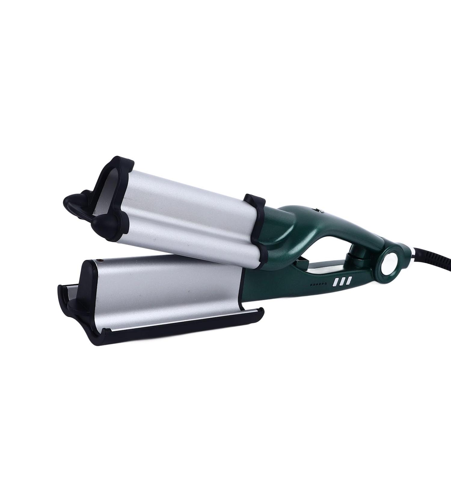 3 Barrel Curling Iron Widen Panel 28mm Hair Waver Curling Iron for Home Use - Buy Online on SooperMarket.com