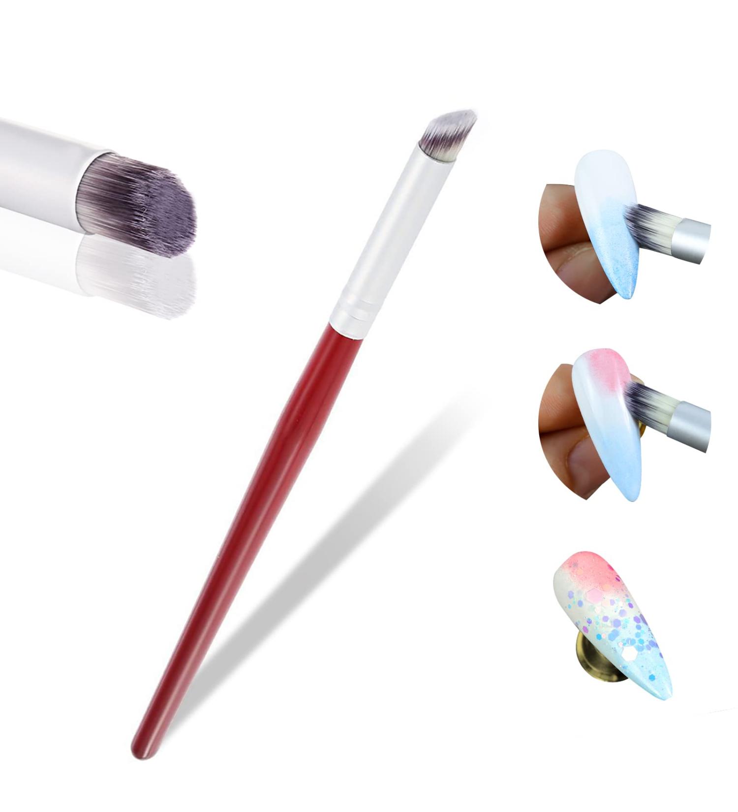 HanyoSheng Nail Art Rendering Tools - Professional Dab Brushes & Pigment Application for UV Gel & Nail Design at Home - Buy Online on SooperMarket.com