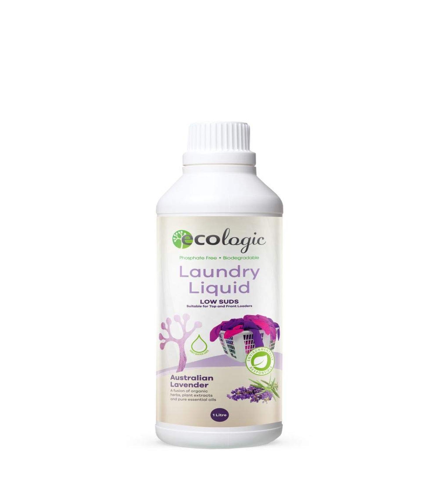 ECOLogic Australian Lavender Laundry Liquid 1L