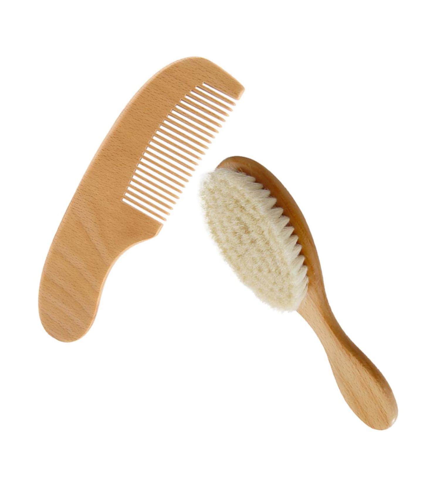 Beavorty Kids Bath Set - Shampoo Brush, Hair Comb, Massage Brush | Baby Grooming Kit - Buy Online on SooperMarket.com