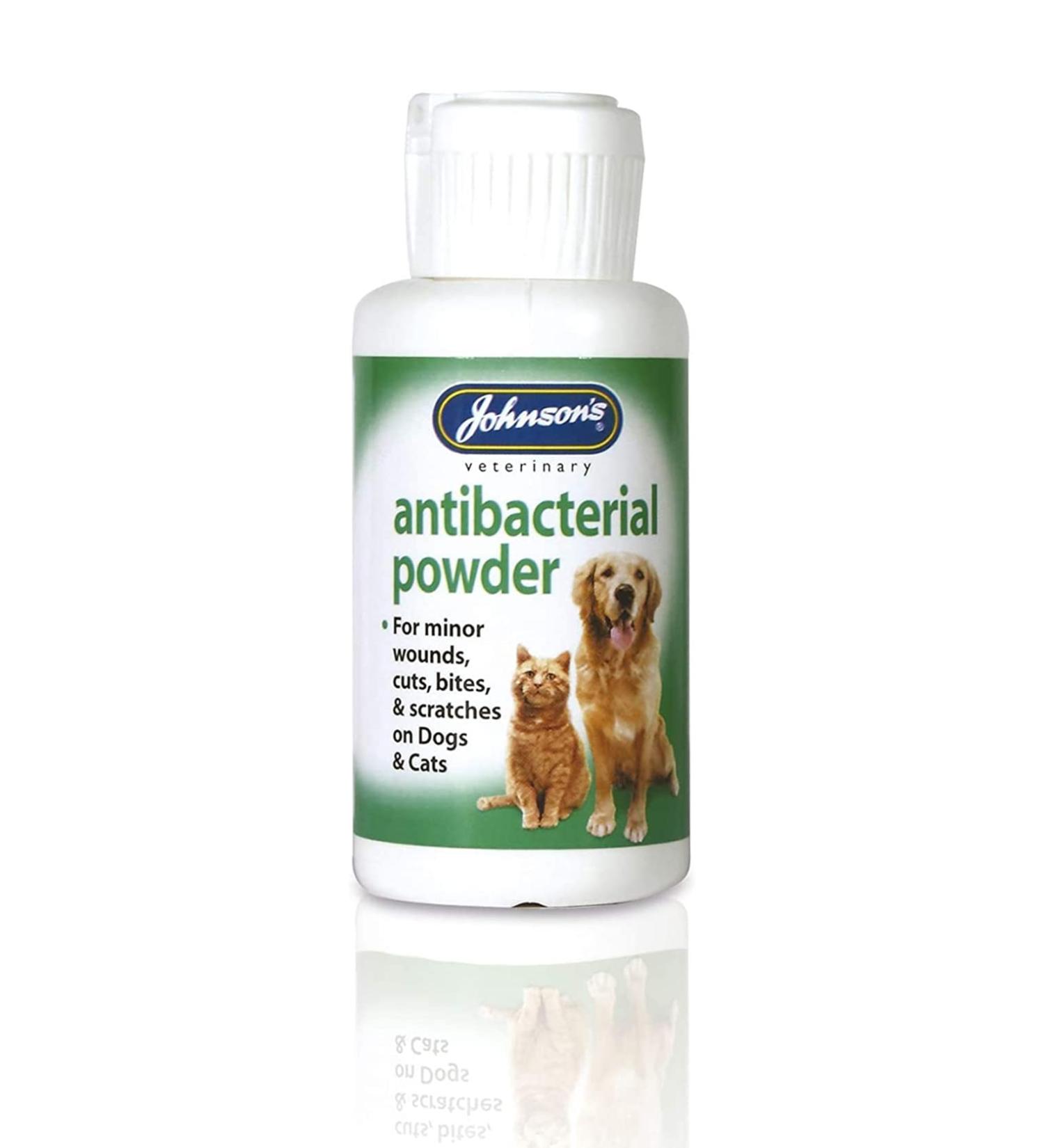 Johnsons Anti Bacterial Powder for Dogs (TP)(JAWP) - Buy Online on SooperMarket.com