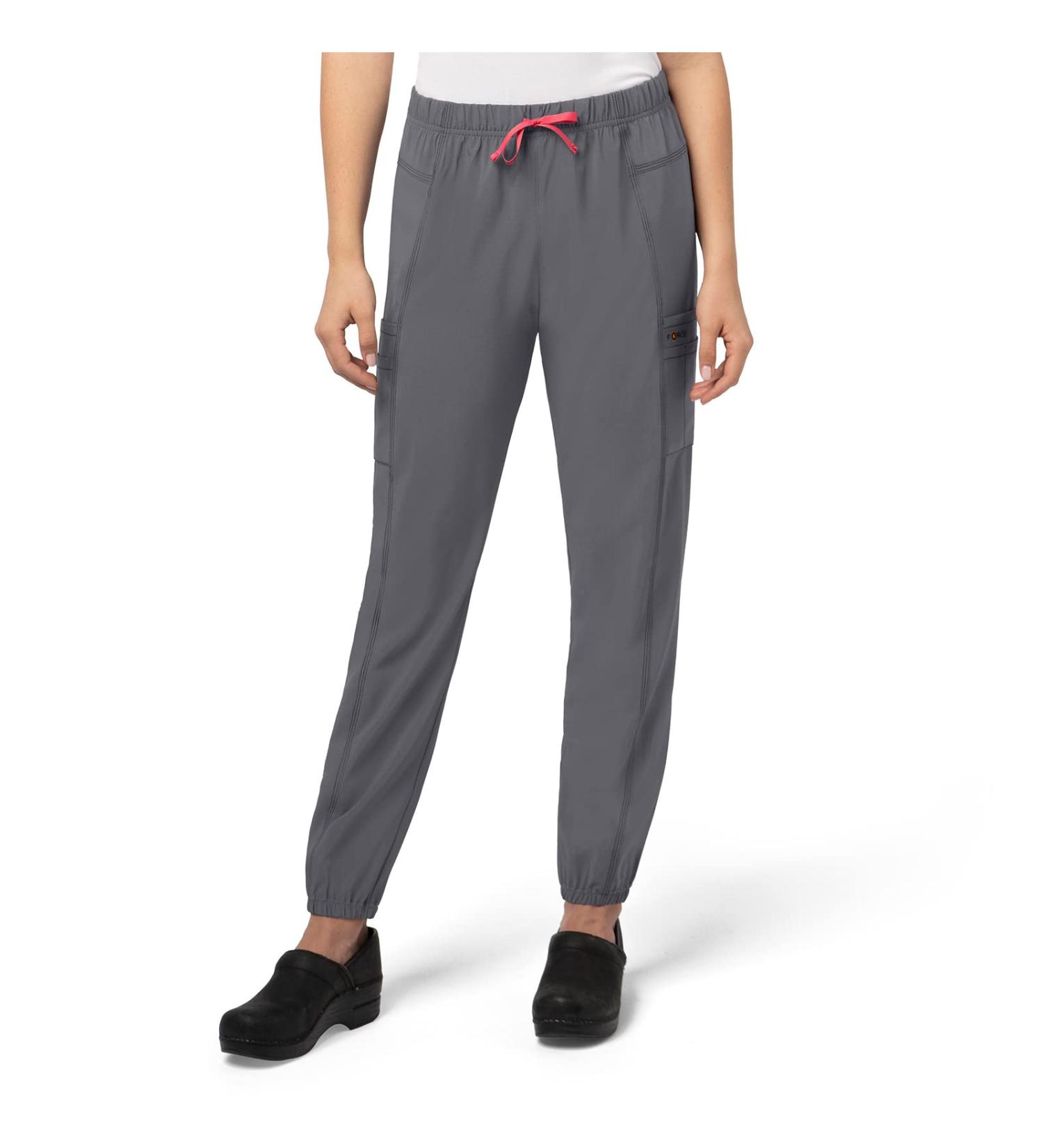 Carhartt Women's Modern Fit Jogger Pant in Medium Pewter | Stylish and Comfortable - Buy Online on SooperMarket.com