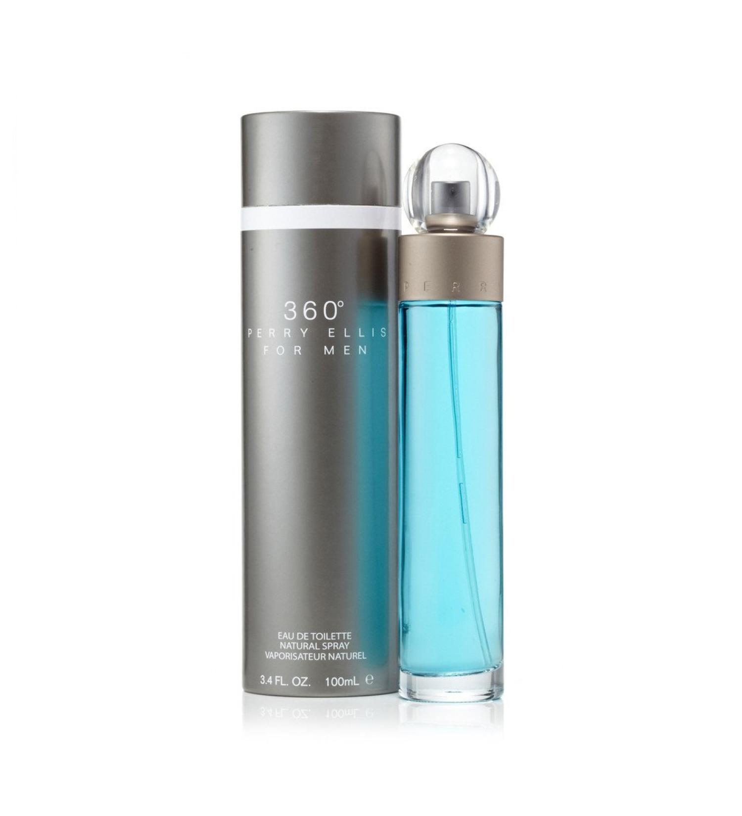 Perry Ellis 360 By Perry Ellis For Men. Eau De Toilette Spray 3.4 Ounces