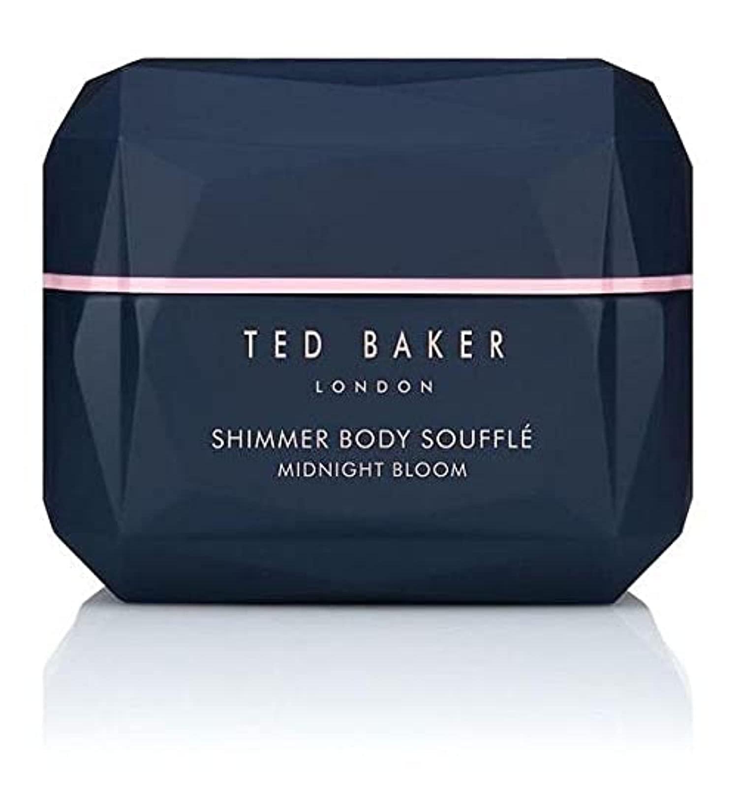 TED BAKER LONDON SHIMMER BODY SOUFFLE MIDNIGHT BLOOM 300ML