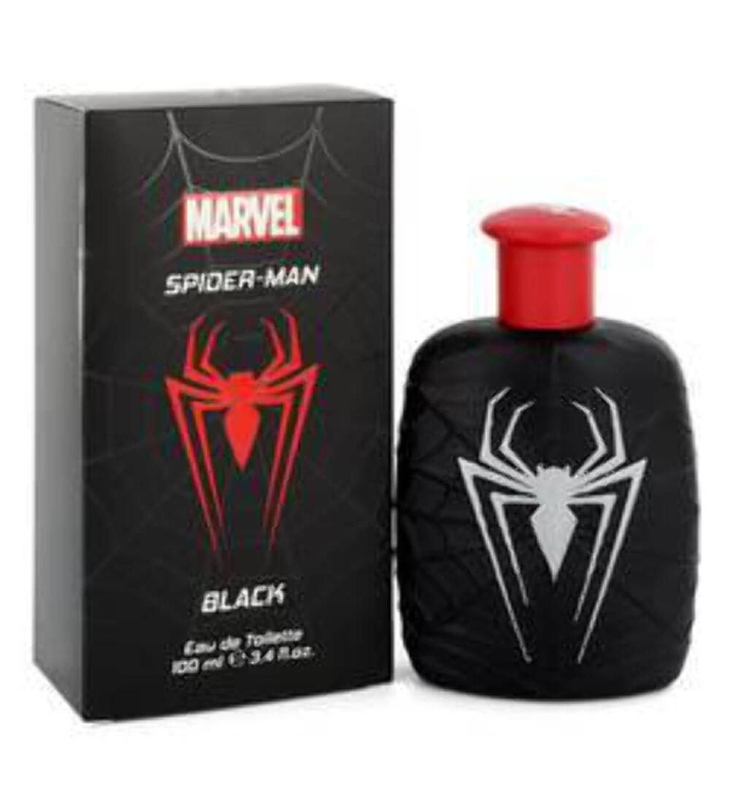 Marvel Eau De Toilette Spray Spiderman Dark 3.4 Ounce 3.4 Fl Oz (Pack of 1) Spiderman Dark