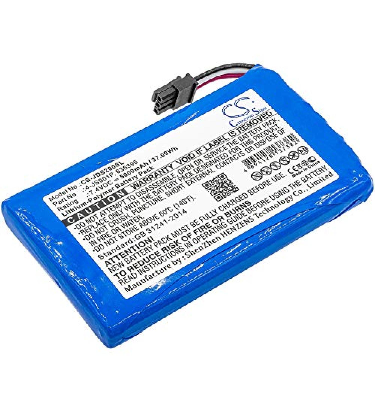 DCH 5000mAh Battery Replacement for VIAVI MTS-2000 & T-BERD SmartOTDR | International Shipping Available - Buy Online on SooperMarket.com