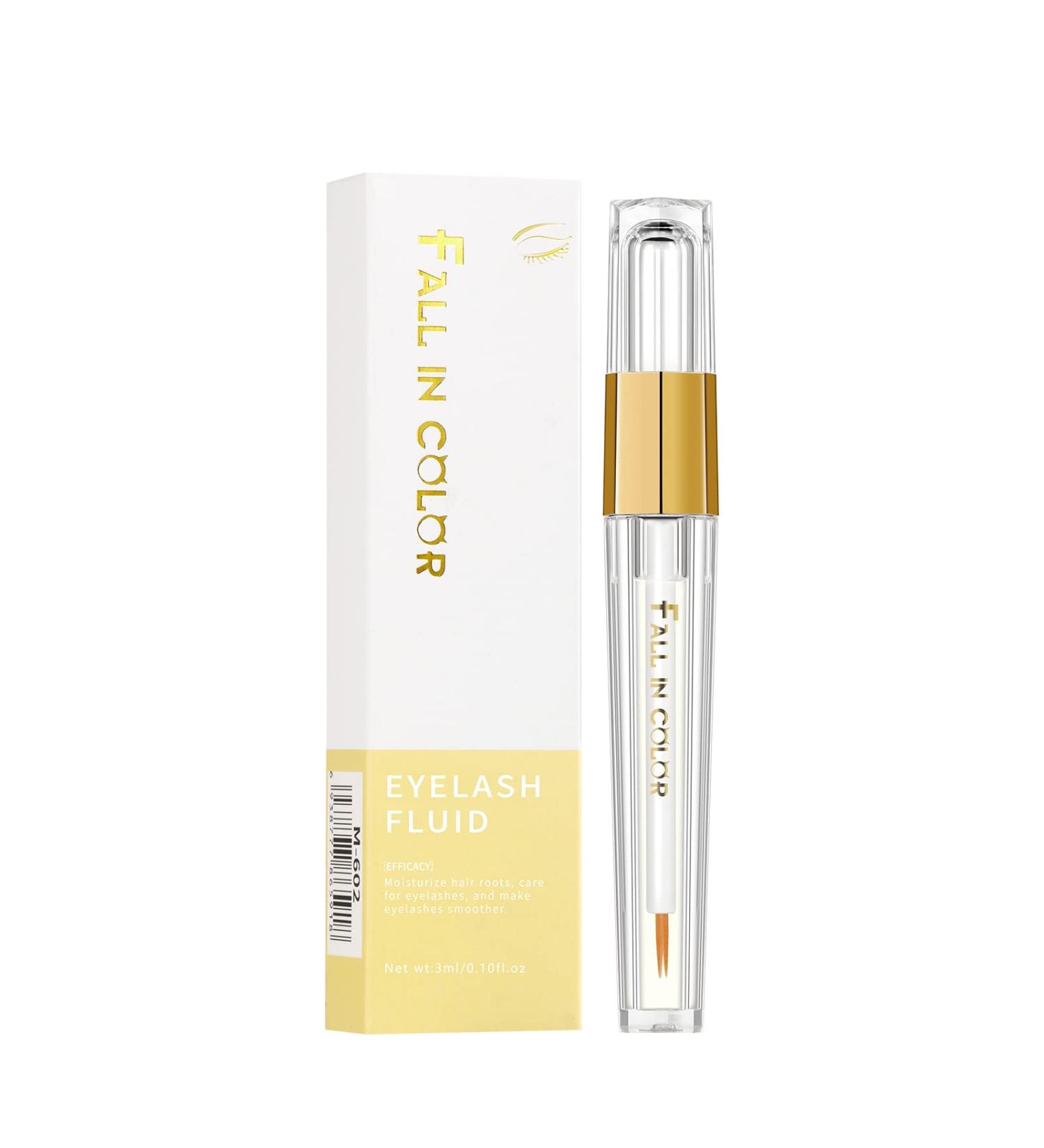 Eyelash Growth Serum  Eyelash and Eyebrow Growth Serum to Boost Longer  Thicker Lashes and Eyebrows  Effective Rapid Eyelash Serum Eyelash Enhancer Nourishing Eyelash Oil