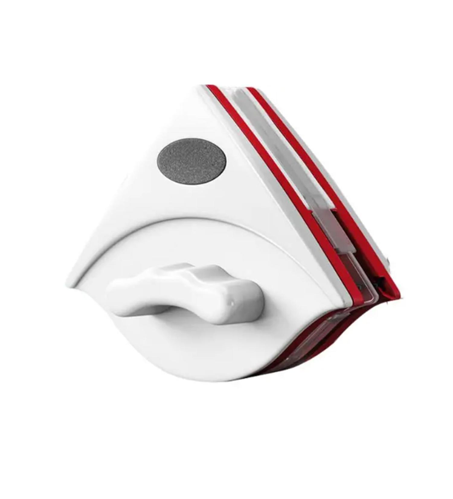 Window Cleaner Double-Sided Window Cleaning Tool with Strong Magnets for High-Rise Homes Offices Schools Apartments Dorms Hotels For doublelayer glas red - Buy Online on SooperMarket.com