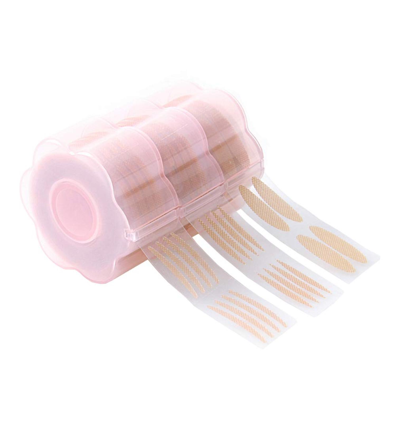 3 Box Double Eyelid Paste Invisible Self-Adhesive Double Eyelid Tape Paste Waterproof Lace Reticulate Double Eyelid Stickers Tape for Mono-Eyelids - Buy Online on SooperMarket.com