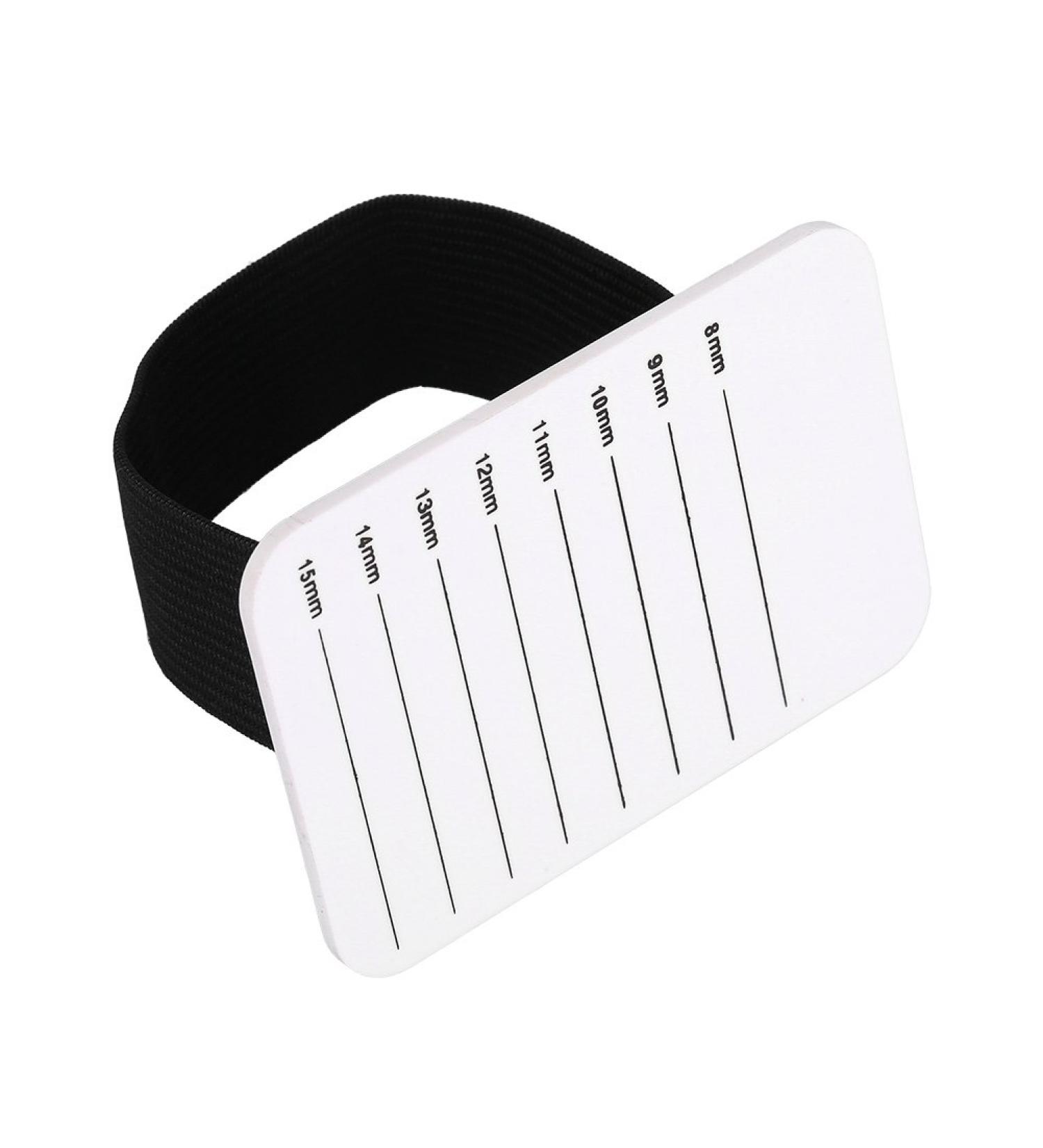 Premium Eyelash Holder for Eyelash Extensions | Adjustable Nylon Velcro Wrist Fastener | International Shipping Available - Buy Online on SooperMarket.com