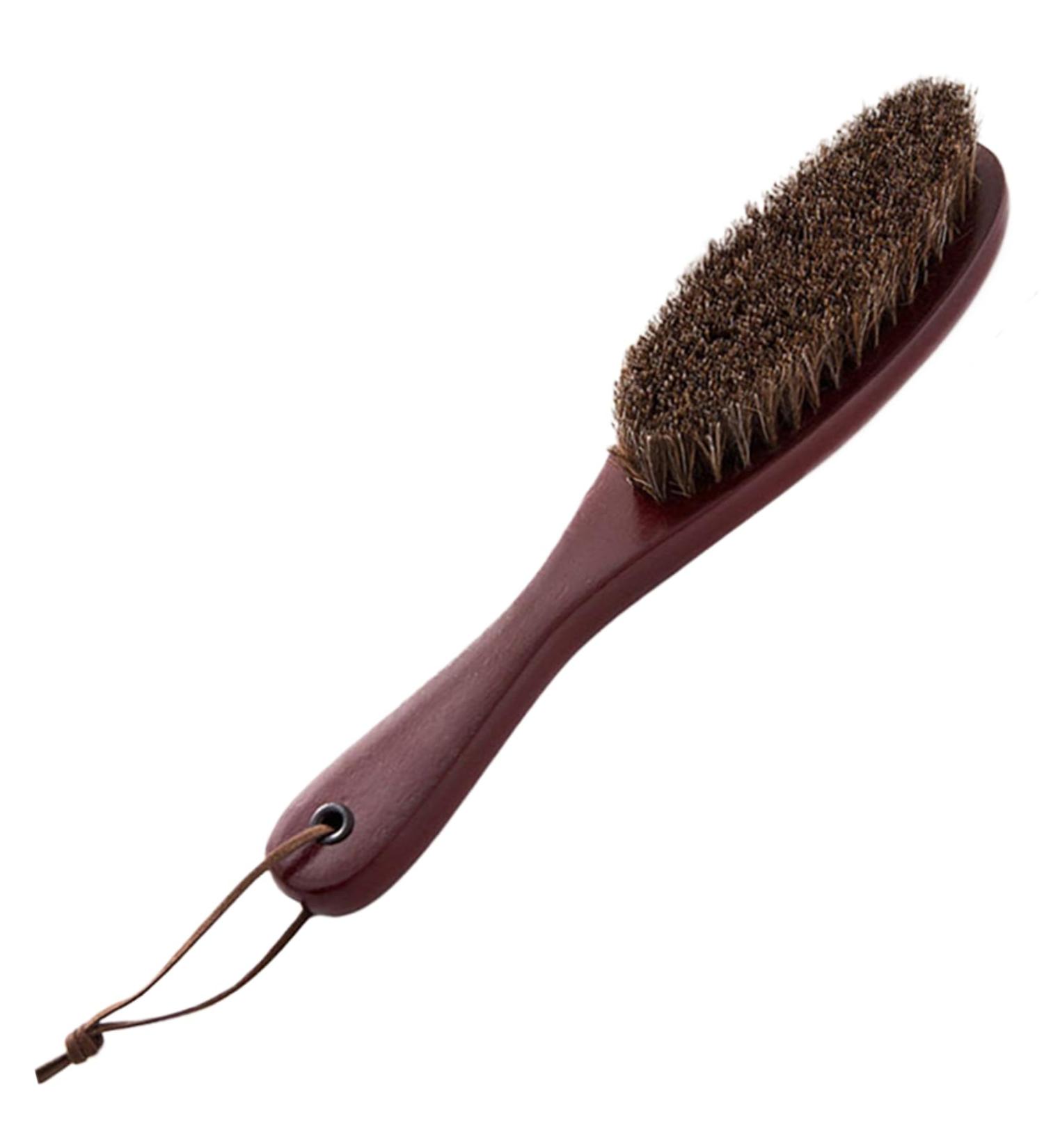Clothes Brush Lint Remover | Premium Lint Brushes with Wood Handle - Ideal for Coats Shoes & Furniture Cleaning - Buy Online on SooperMarket.com