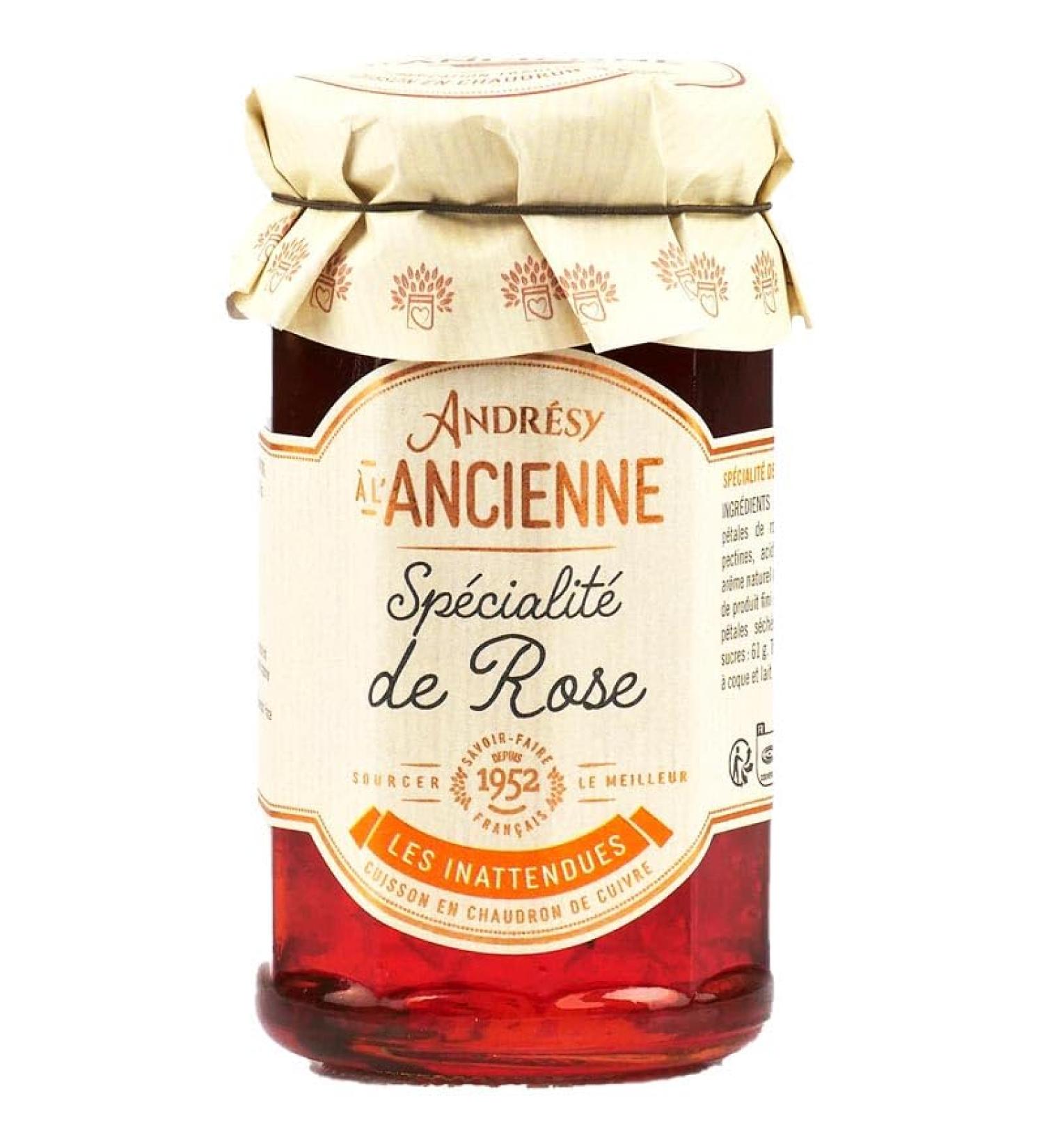 Premium Rose Jelly 370g - All-Natural Gourmet Spread for International Shipping - Buy Online on SooperMarket.com