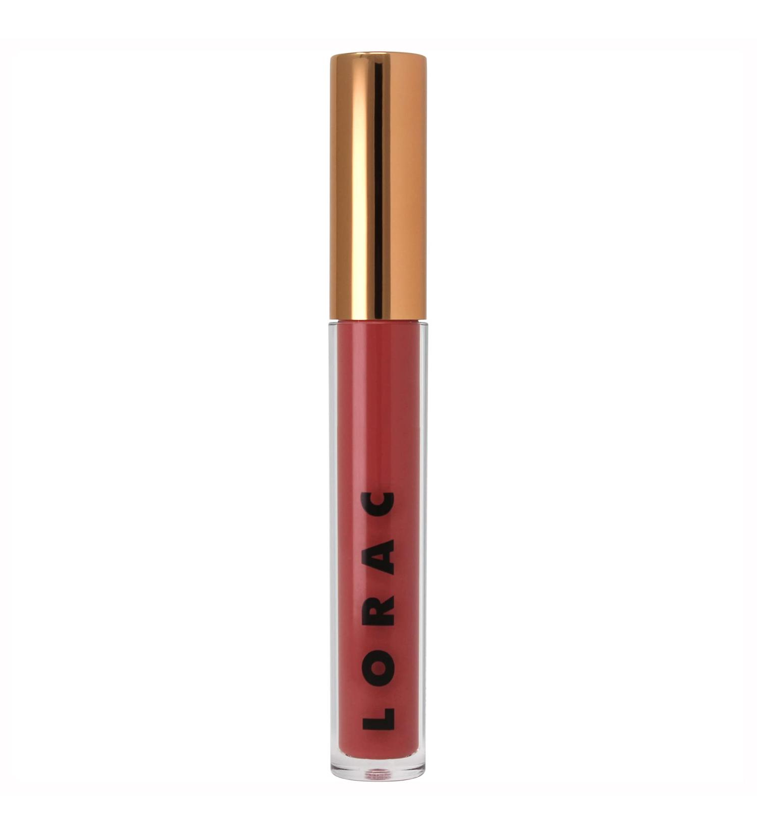 LORAC Unzipped Sheer Silk Lip Gloss in Pink Exposed - Buy Online on SooperMarket.com