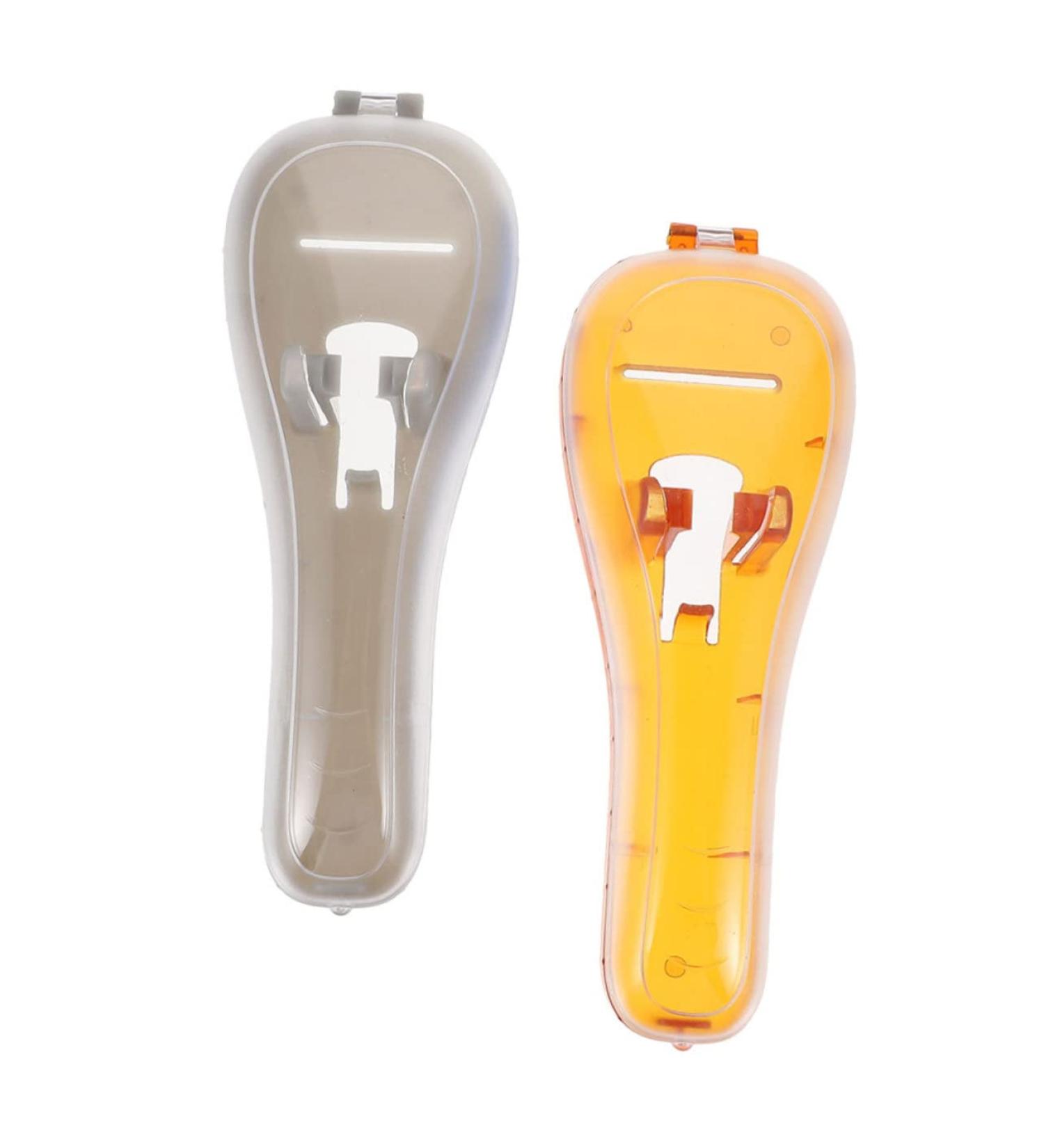 Angoily 2-Pack Razor Storage Box | Hard Shell Case for Safe Beard Travel | Durable Plastic Stand & Electrorasiser Holder - Buy Online on SooperMarket.com