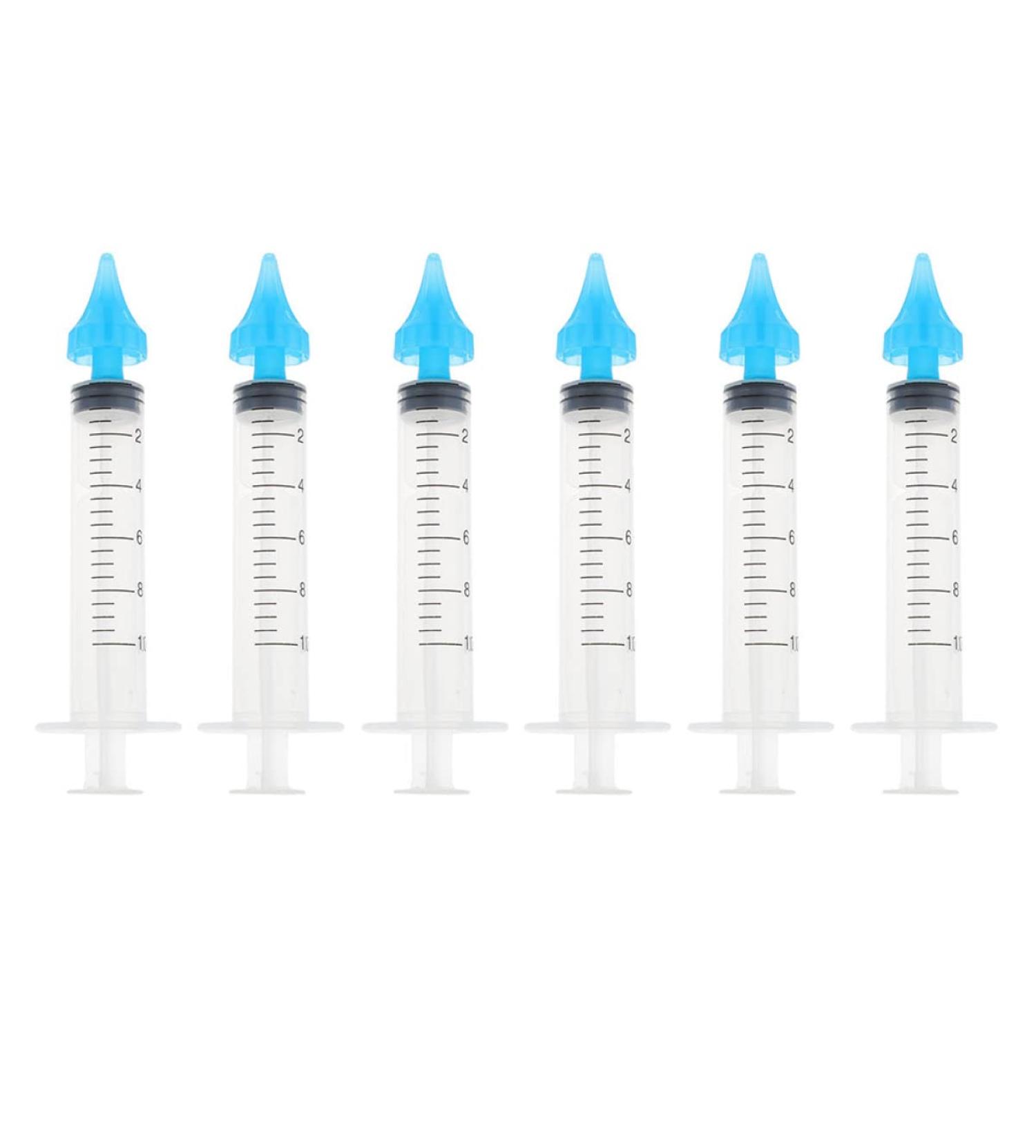 Ear Wax Removal Kit - Practical Home Ear Irrigation System with Flusher, Cleaner Syringe & Tips - Ideal for Adults & Salon Use - White - Buy Online on SooperMarket.com