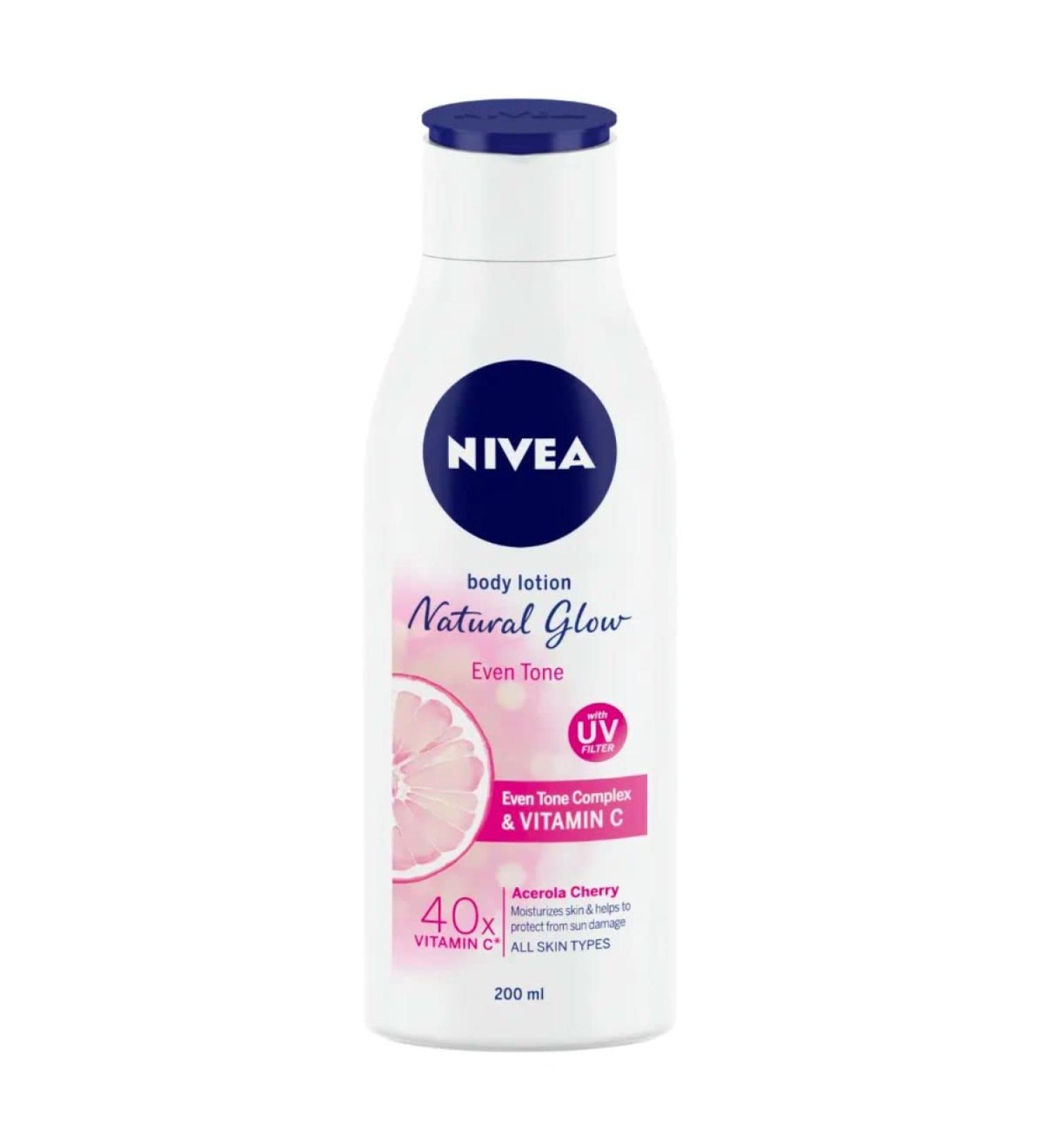 Nivea Whitening Even Tone UV Protect Body Lotion 200ml - For All Skin Types - Buy Online on SooperMarket.com