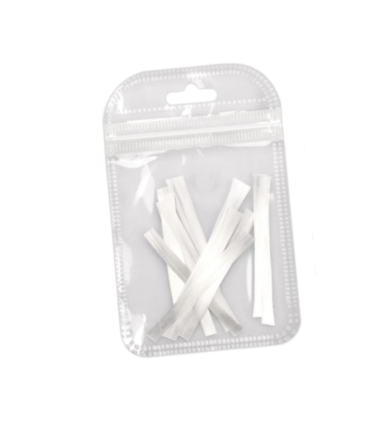 2 Nail Fiber Nail Extension Silk Fiberglass Nail Extensions Kit Nail Extension Fiber Silk Fiber Nails Fiberglass Nail Tips Gel Kit for Nails Manicure Fiber Nail Art Fiber White HAPINARY - Buy Online on SooperMarket.com