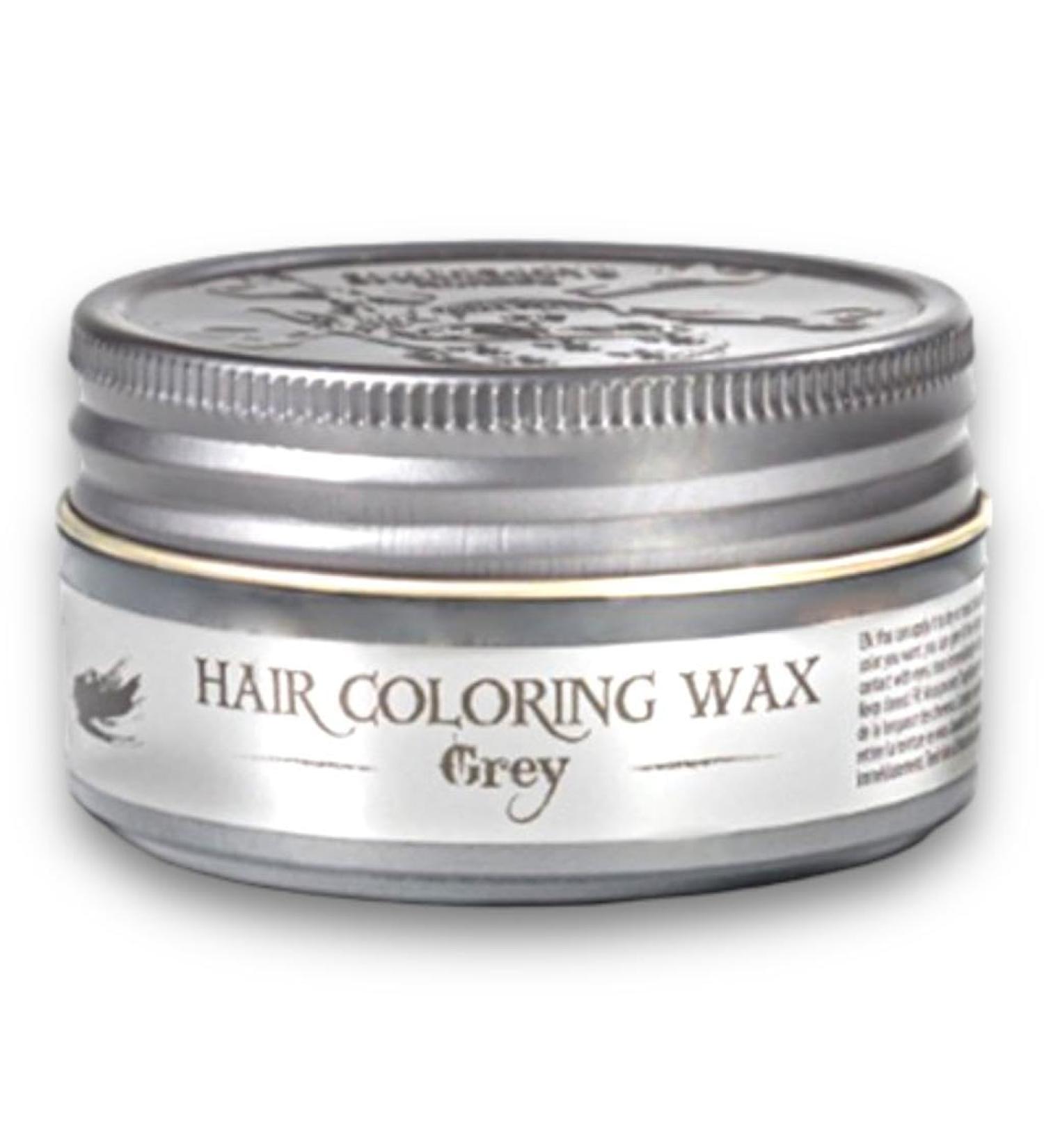 Buy Hair Coloring Wax Grey - Premium Quality Easy Application International Shipping - Buy Online on SooperMarket.com