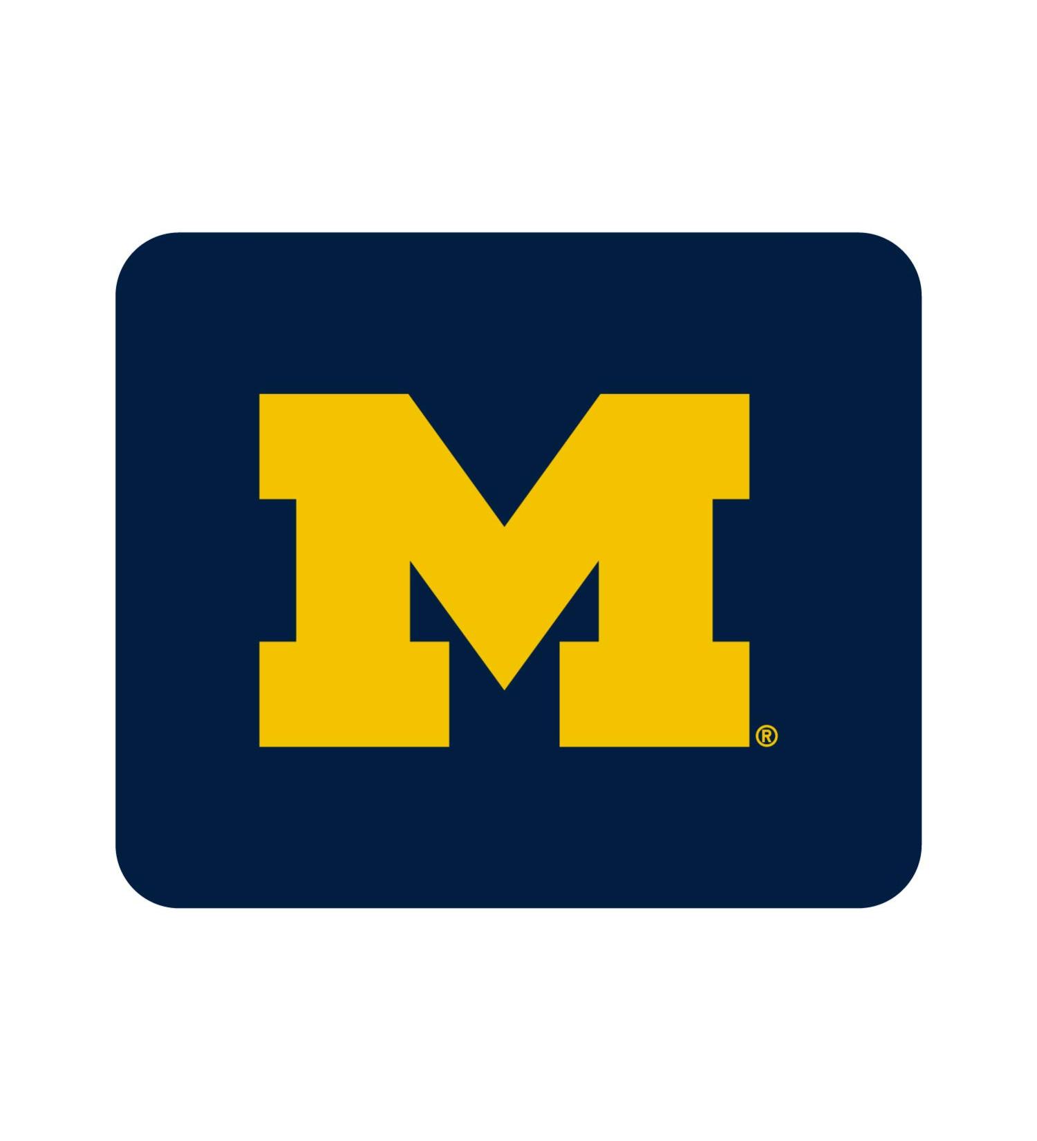 University of Michigan V2 Mousepad - Classic V3 | Officially Licensed Merchandise - Buy Online on SooperMarket.com