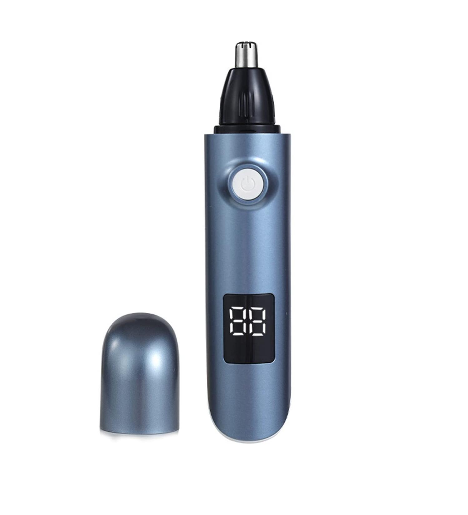 TEMKIN Nose Hair Trimmer - Rechargeable & Waterproof Facial Hair Remover for Men & Women - Precision Eyebrow Trimming & Painless Epilator - Buy Online on SooperMarket.com