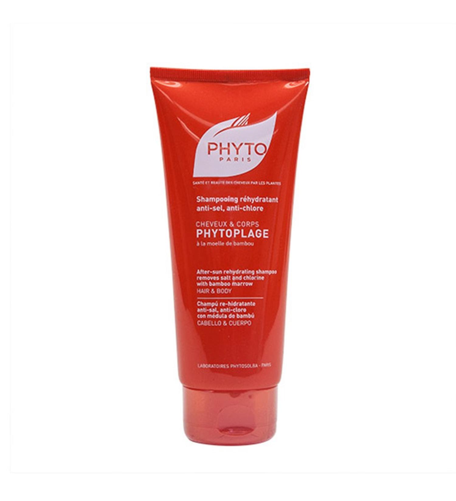 Phyto Plage Moisturizing Hair and Body Wash Unisex Shampoo 6.5-Ounce