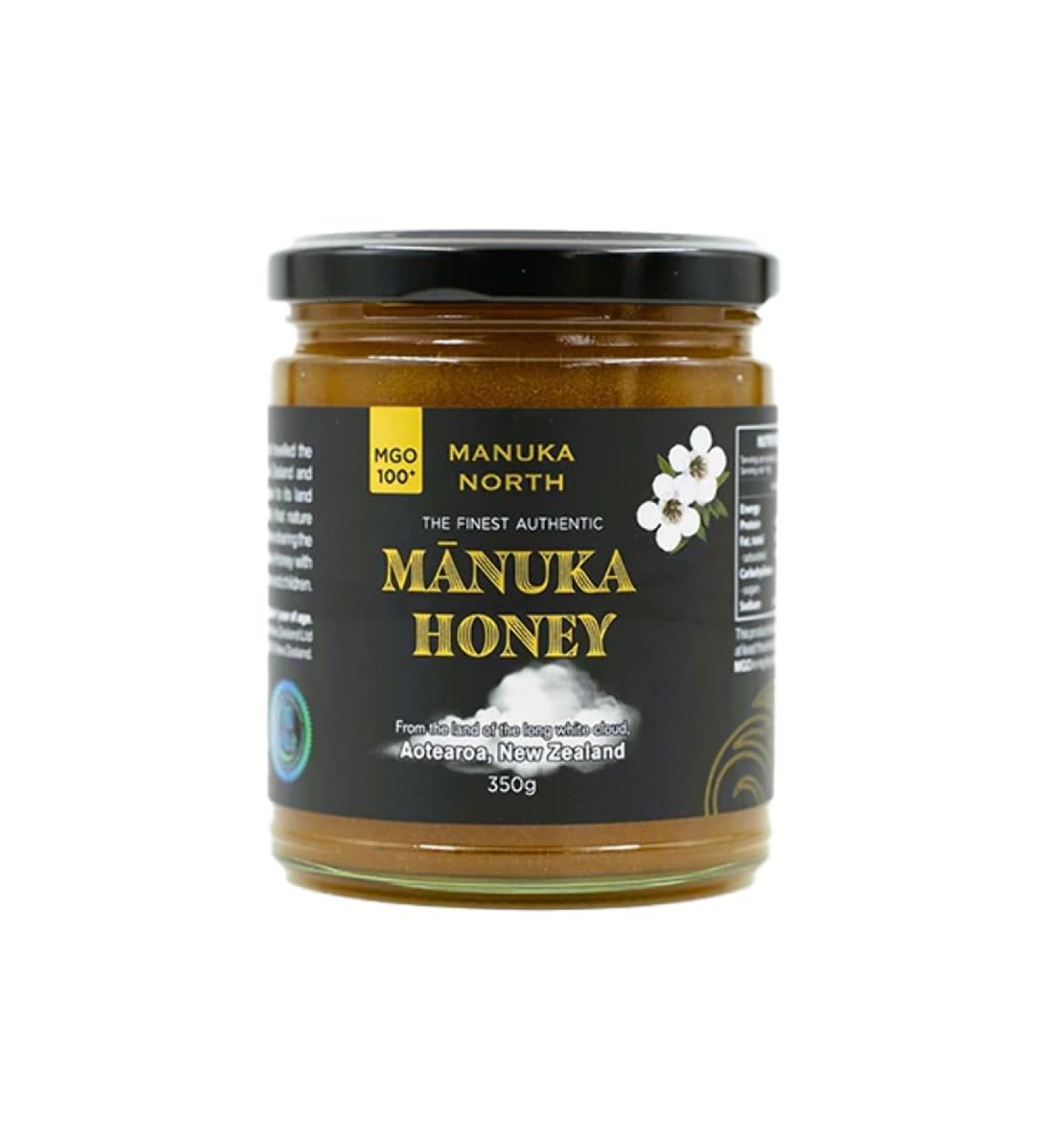 Manuka North MGO 100+ Manuka Honey | Authentic Premium New Zealand Manuka Honey | 350g