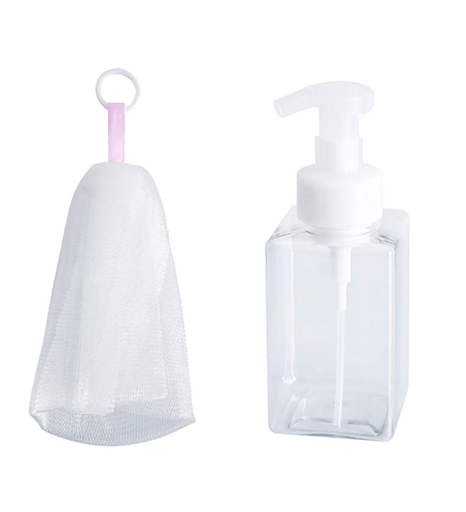 Foam Dispenser for Liquid Lotion - Square 3 Pack | Best Quality & Fast International Shipping - Buy Online on SooperMarket.com