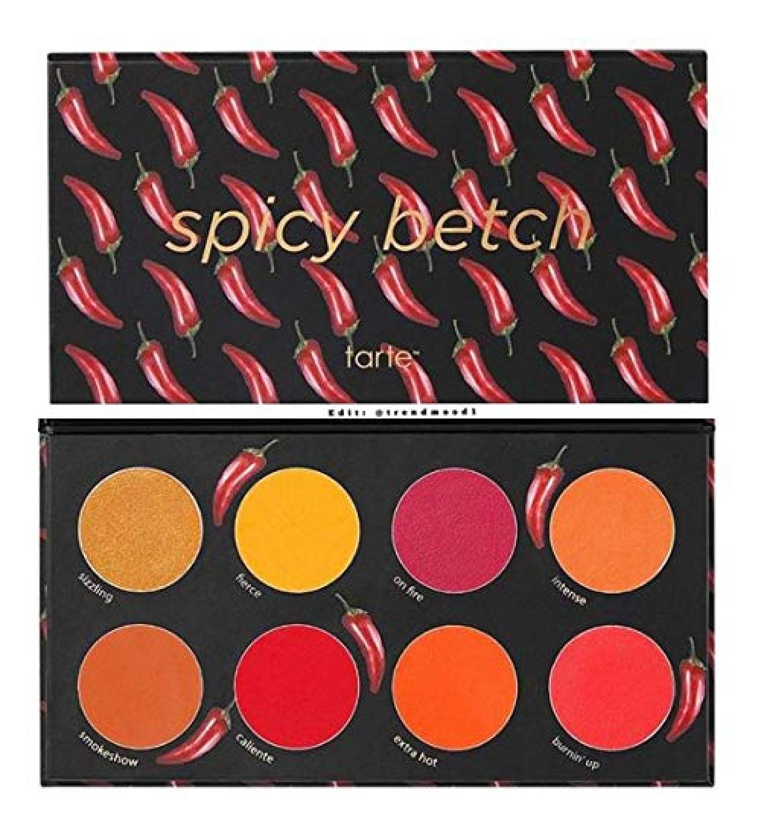 Tarte Spicy Betch Pressed Pigment Palette