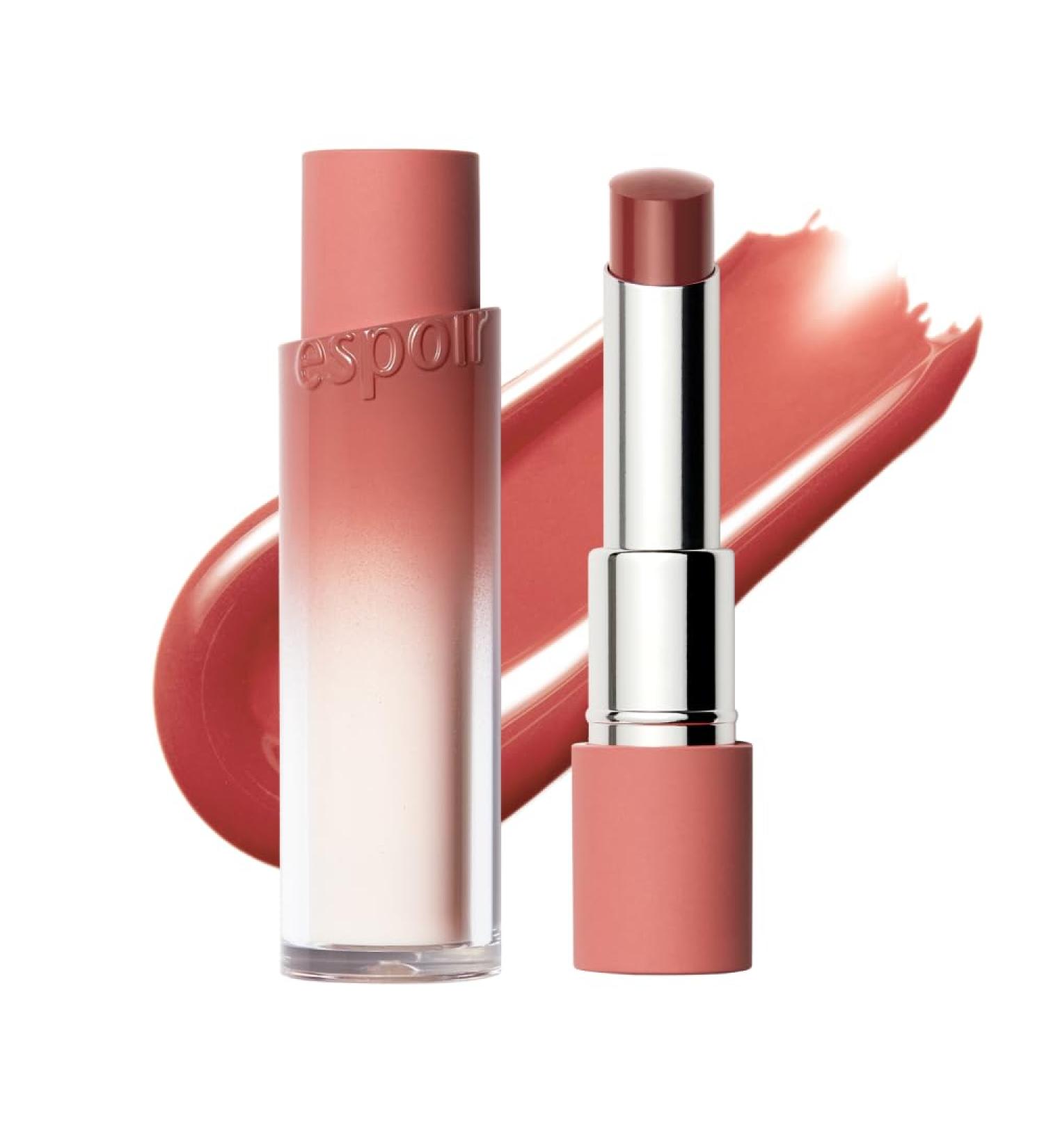 Espoir Lipstick Nowear Balming Glow #7 Ash Maple - Lightweight Moisturizing Lip Color | Long-Lasting Non-Sticky Softness | Vegan & Cruelty-Free Korean Lip Makeup 0.1oz - Buy Online on SooperMarket.com