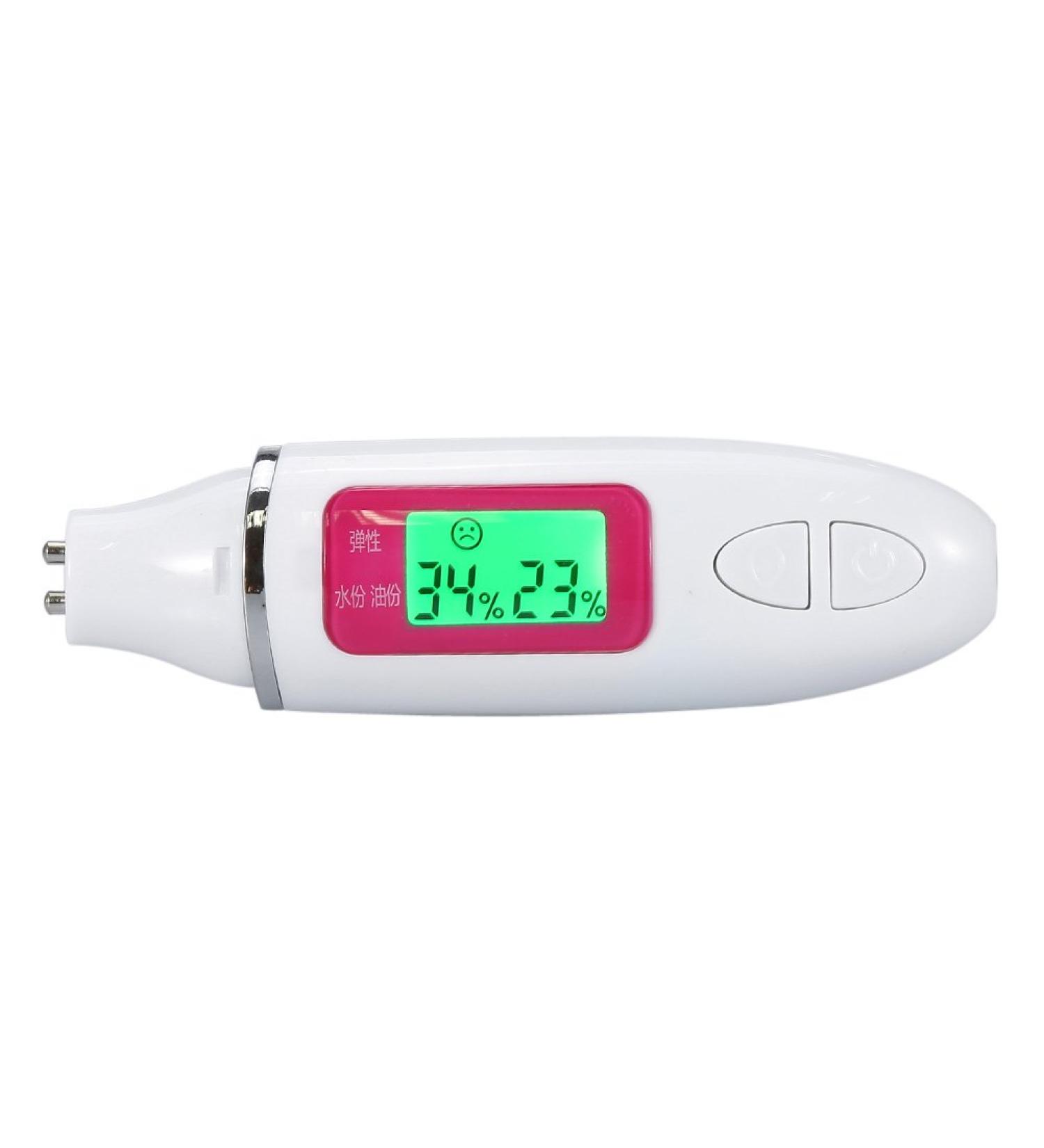 Buy Facial Skin Tester - Digital LCD Display Precision Water Oil Analyzer | International Shipping Available - Buy Online on SooperMarket.com