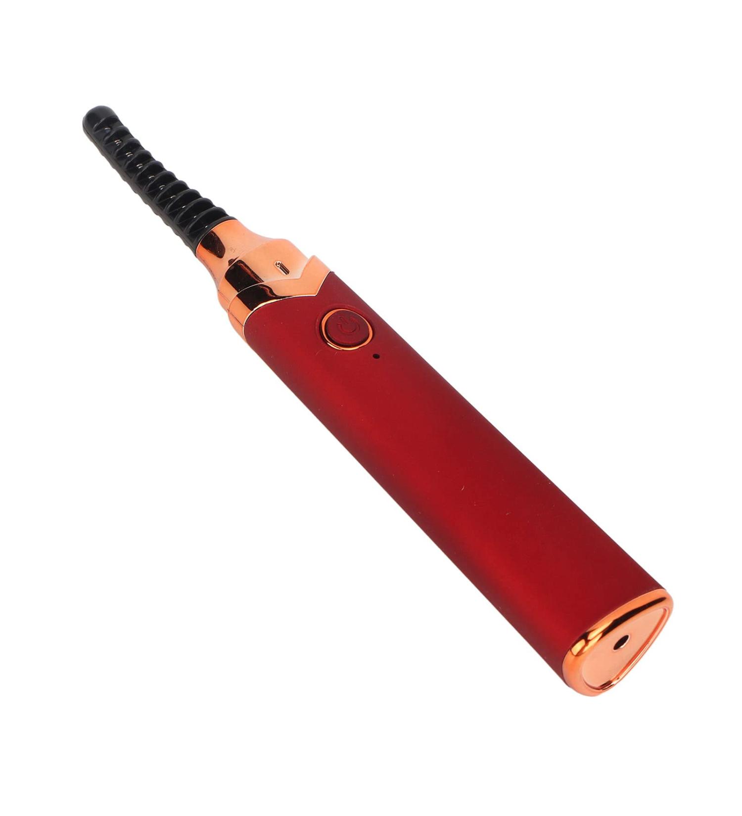 Verdant Touch Heated Lash Curler Heated Eyelash Curler Rechargeable Electric Lash Curler USB Quick Natural Curling - Buy Online on SooperMarket.com