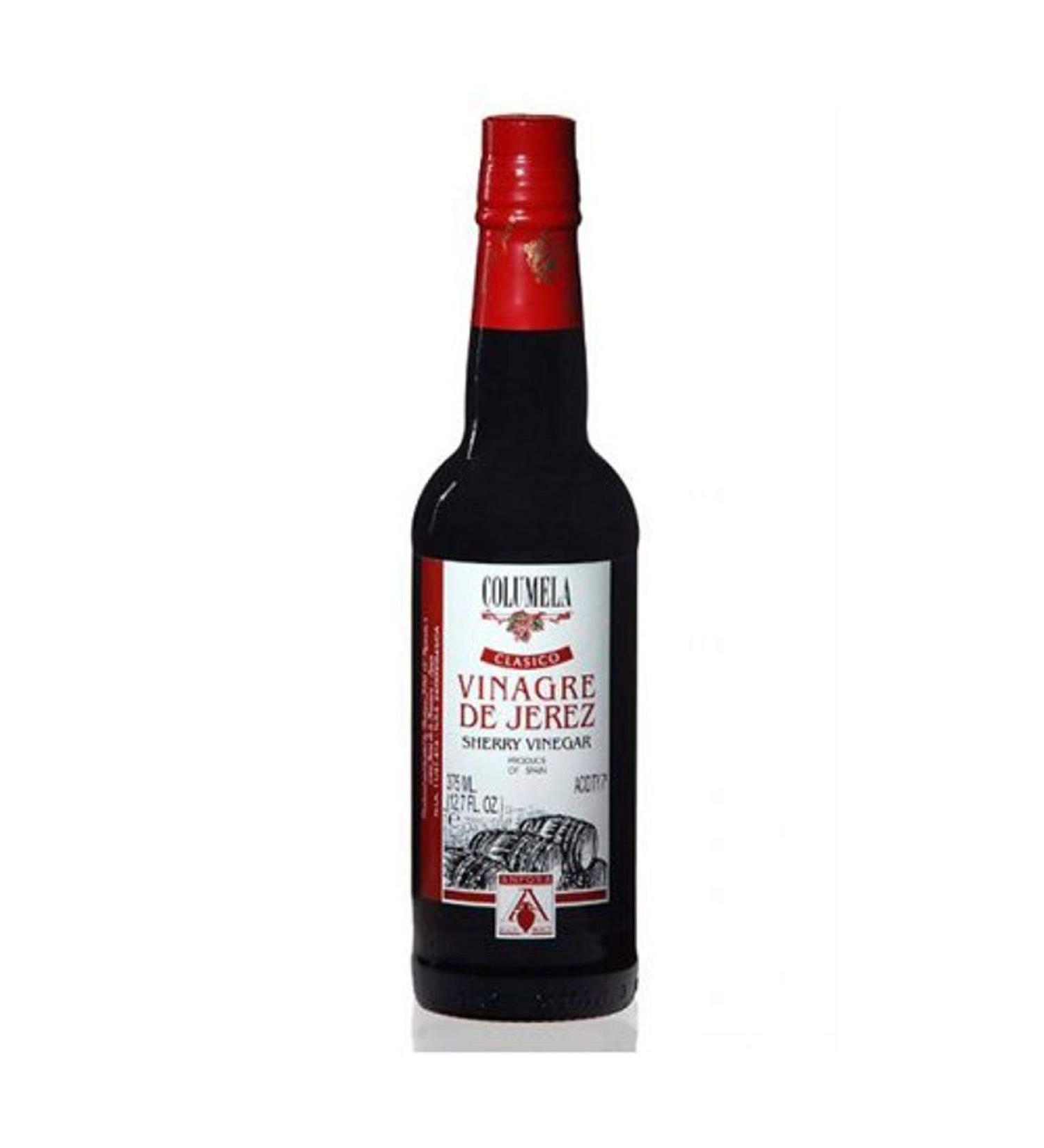 Buy Columela Sherry Vinegar Clasico 12.7 oz | Authentic Spanish Flavor - Buy Online on SooperMarket.com