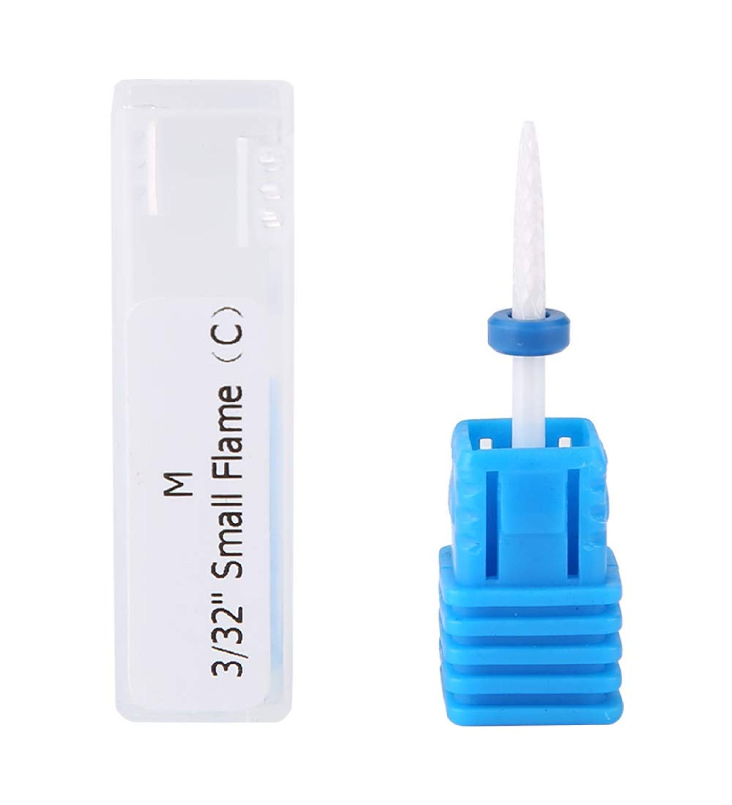 5 Type Pedicure Nail Drill Bit Ceramic Nail Polishing Bits Cylinder Shape Grinding Head Nail Drill Bit for Nail Salon and Home Use(Fire Arrow M) - Buy Online on SooperMarket.com