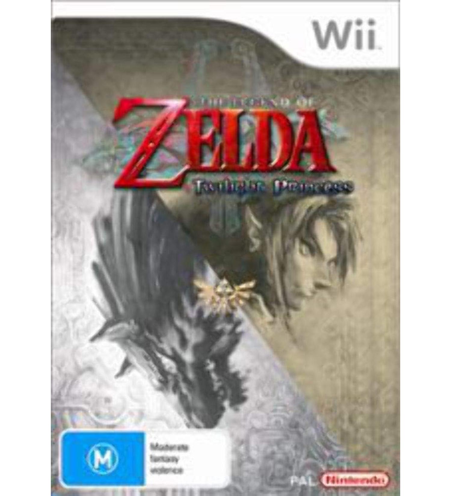 The Legend Of Zelda: Twilight Princess Wii (Nintendo Wii) - Buy Online on SooperMarket.com