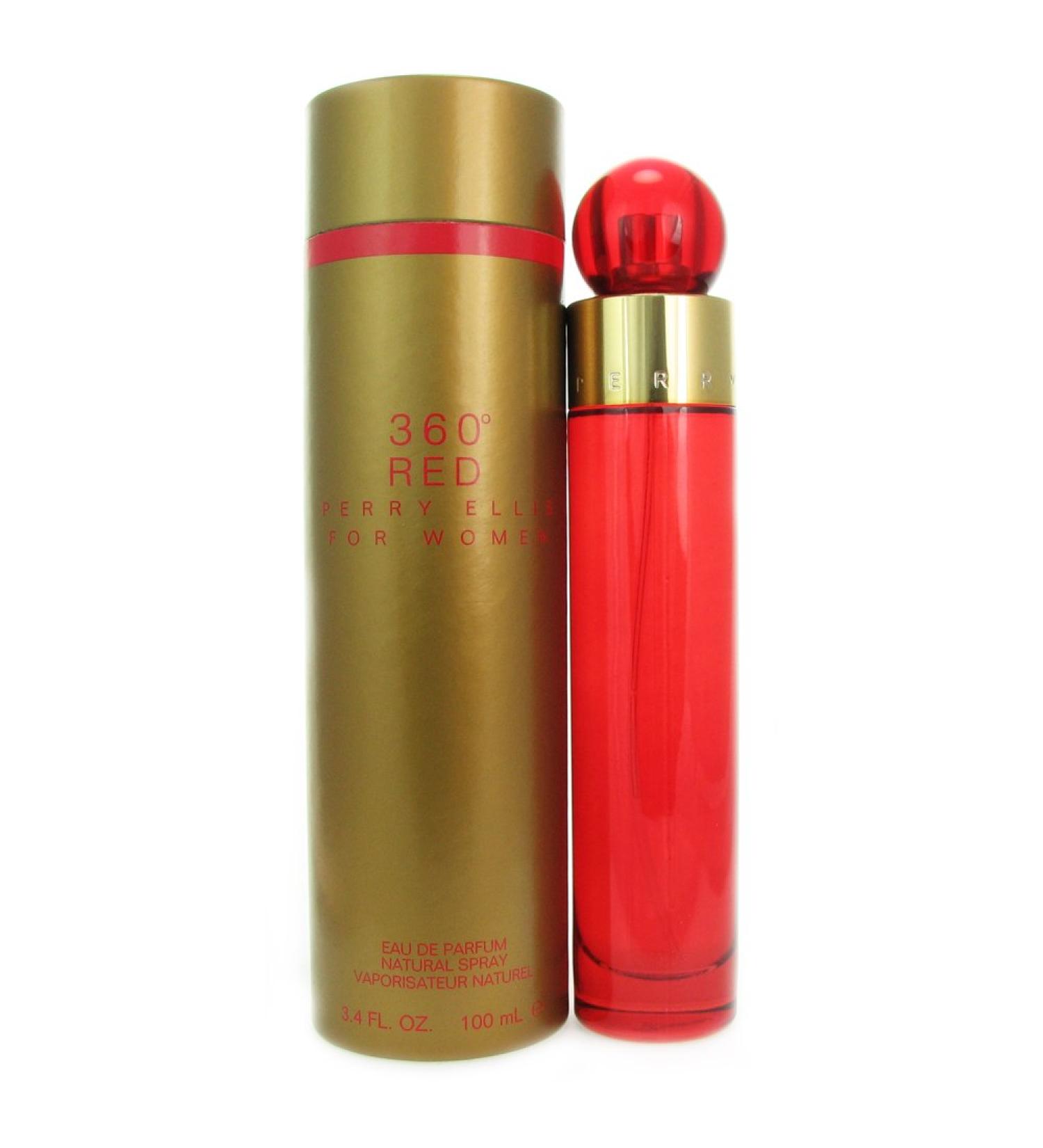 Perry Ellis 360 Red By Perry Ellis For Women. Eau De Parfum Spray 3.4 Ounces 3.4 Ounce (Red)