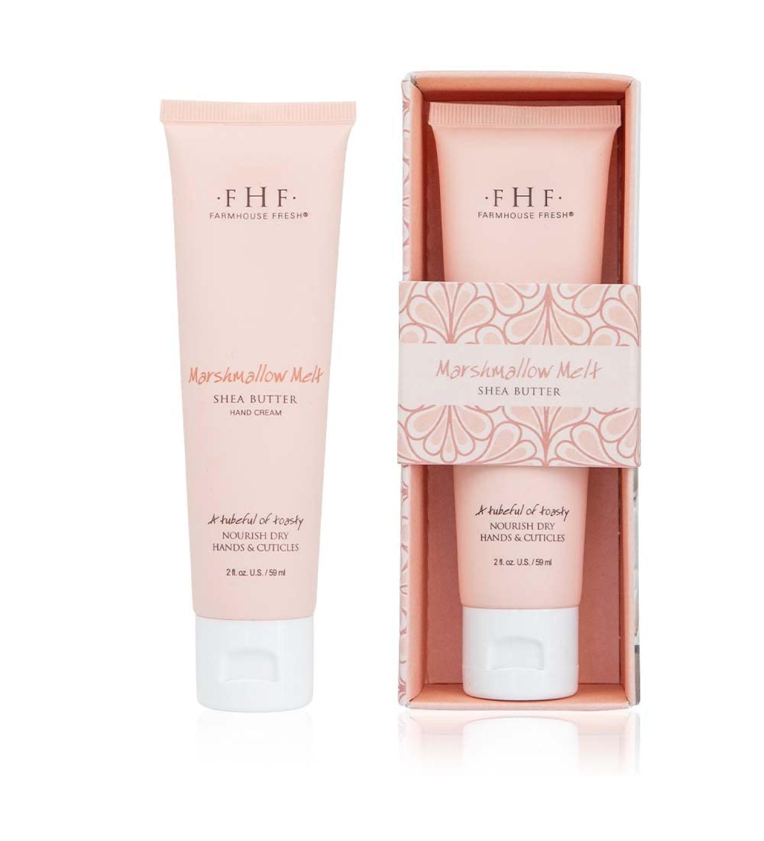 FarmHouse Fresh Marshmallow Melt Shea Butter Hand Cream - 2 Fl Oz - Buy Online on SooperMarket.com