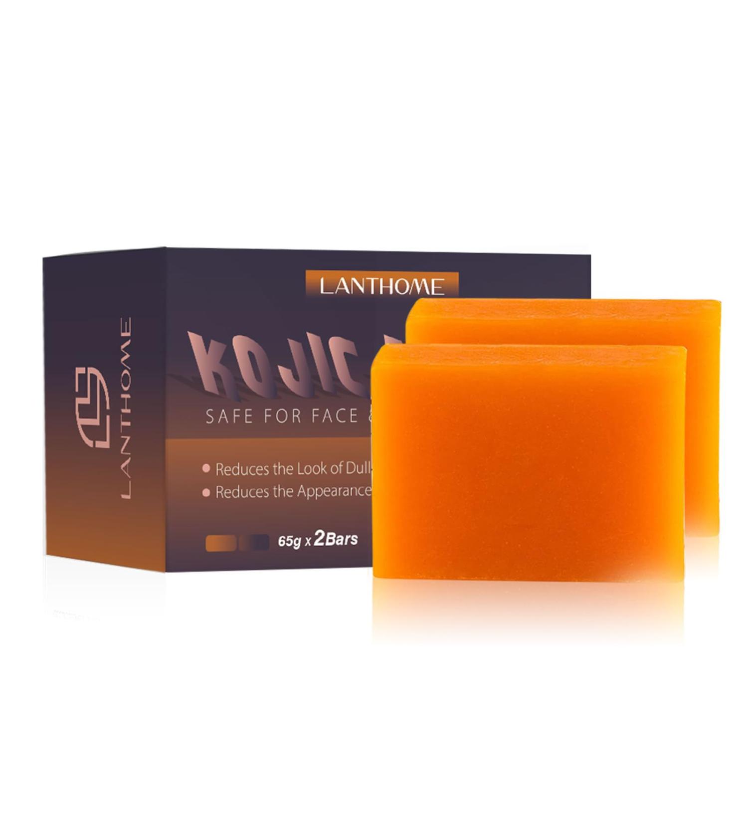 Kojic Acid Soap Olive Oil Soap Kojic Acid Soap Original Olive Oil Soap Bar for Face And Body Acne Dark Spots Hyperpigmentation Smooth Skin Mens Soap Bar for Improve Uneven Skin Tone - Buy Online on SooperMarket.com