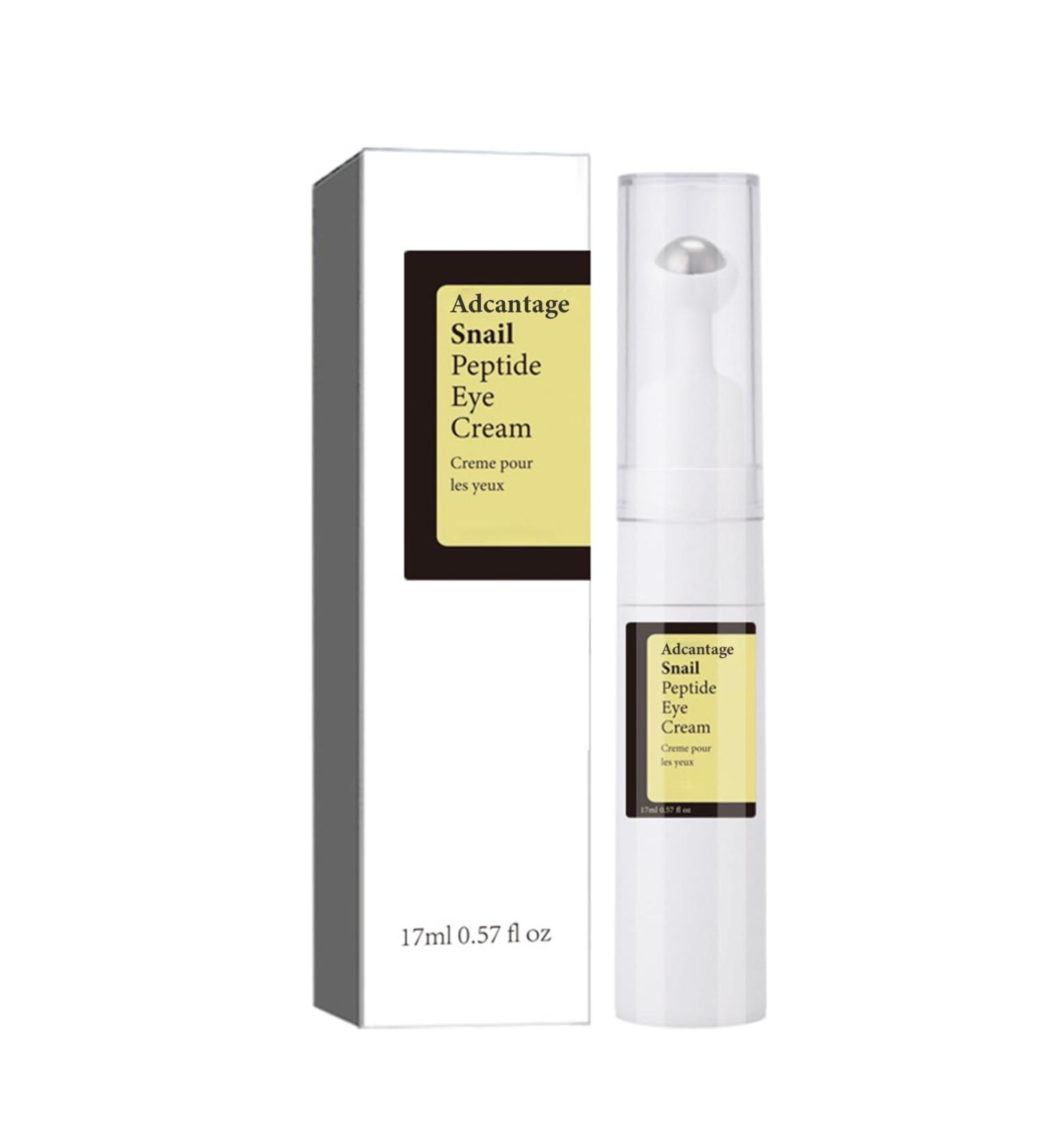 Eye Cream for Dark Circles and Puffy Eyes - Snail Peptide Energetic Eye Roll-On - Eye Bags Remover Eye Cream Anti aging - Under Eye Roller cream - Reduce Lines Wrinkles Puffiness and Dark Circles (1) - Buy Online on SooperMarket.com