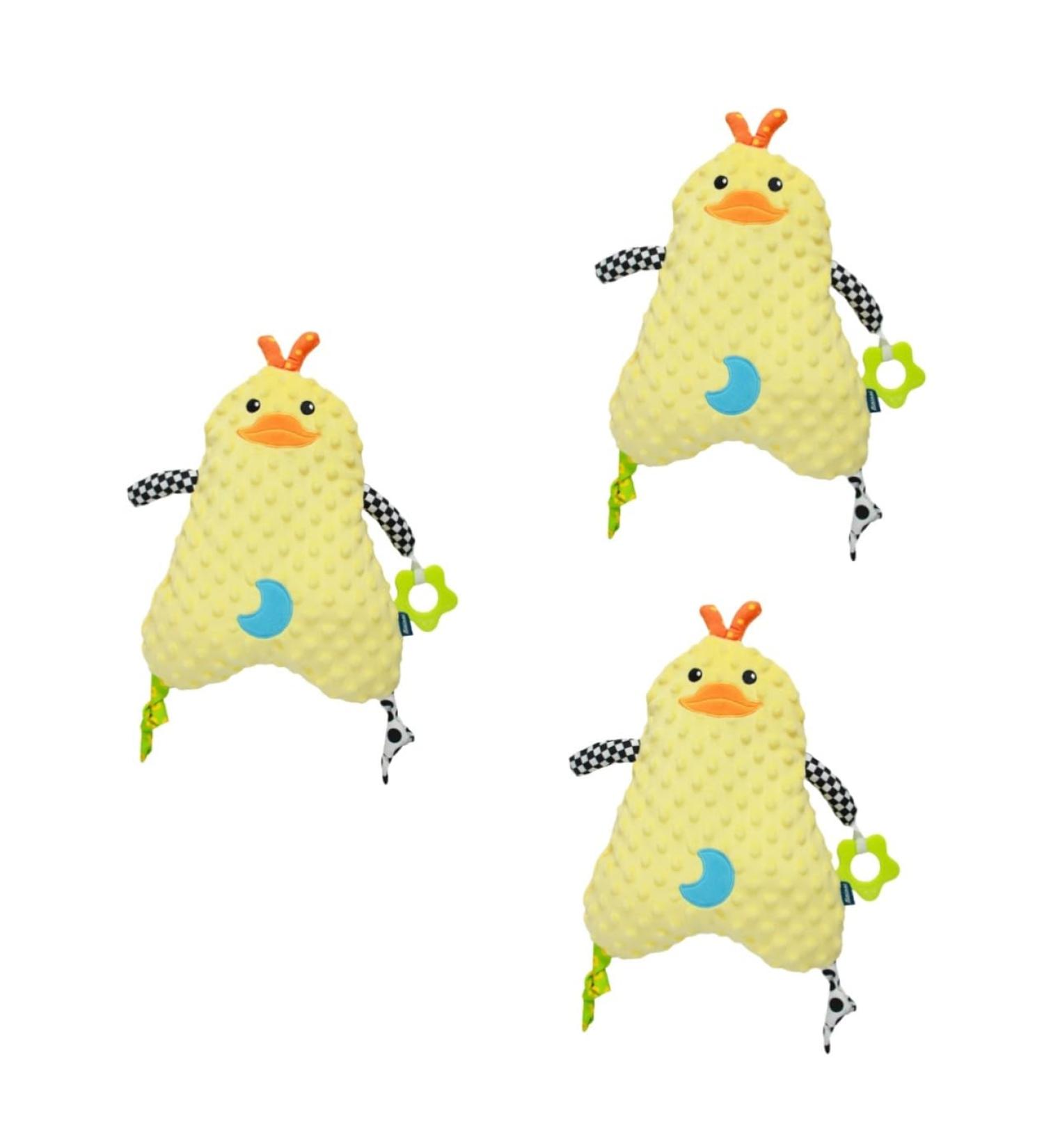 Ibasenice Comfort Towel Crib Pacifier Safe & Cuddly Baby Toys for International Shipping - Buy Online on SooperMarket.com